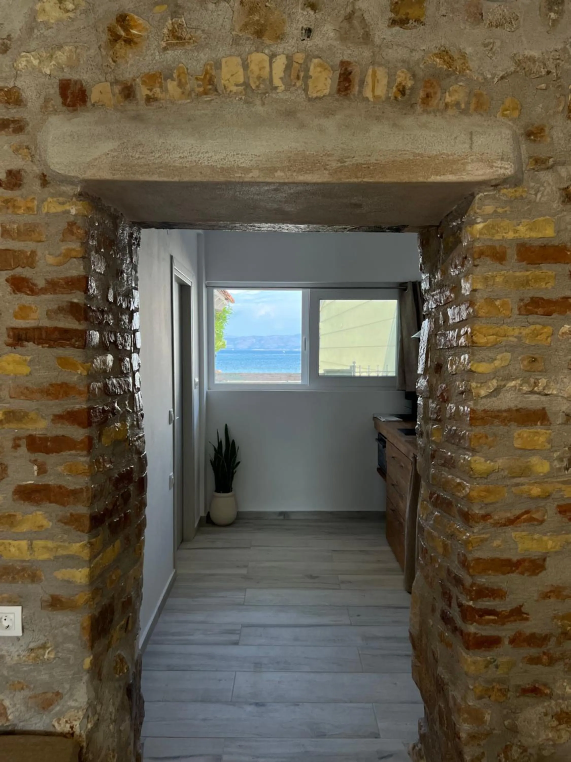 Sea view in Greco Mare