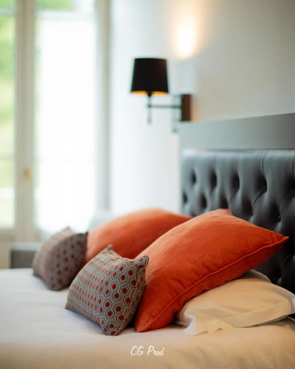 Bedroom, Bed in Hotel Beau Site - Rocamadour