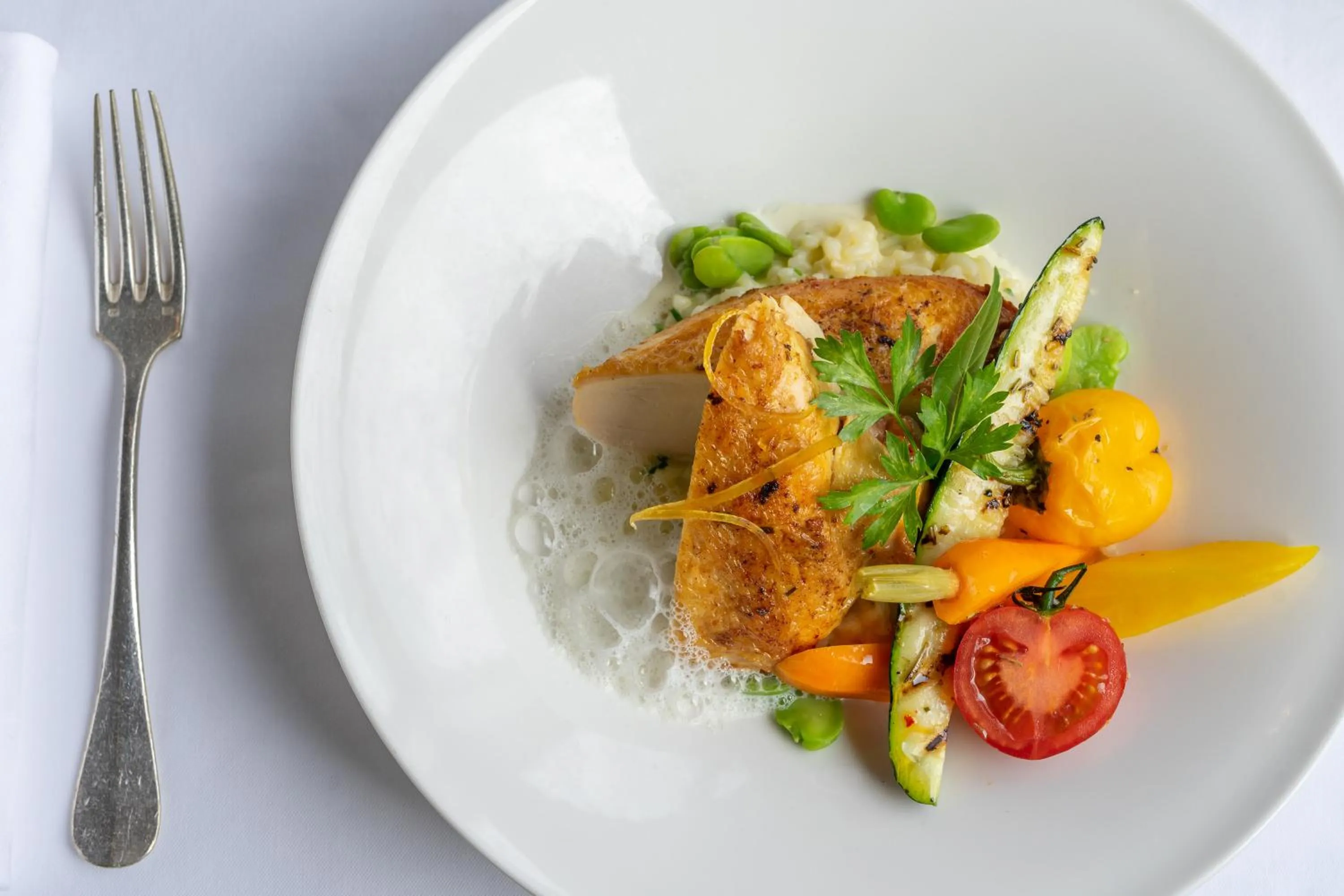 Restaurant/places to eat in Hotel Beau Site - Rocamadour