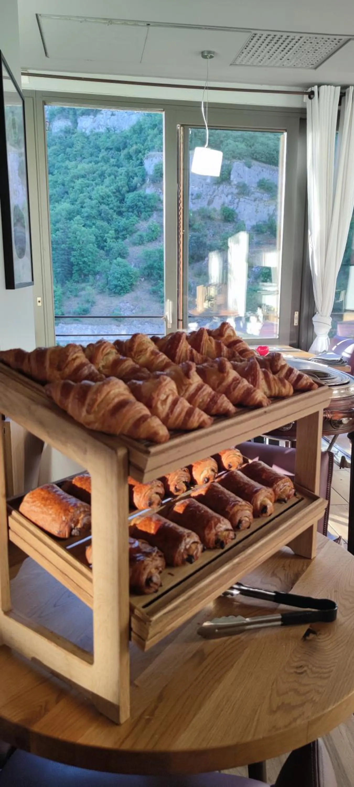 Breakfast in Hotel Beau Site - Rocamadour