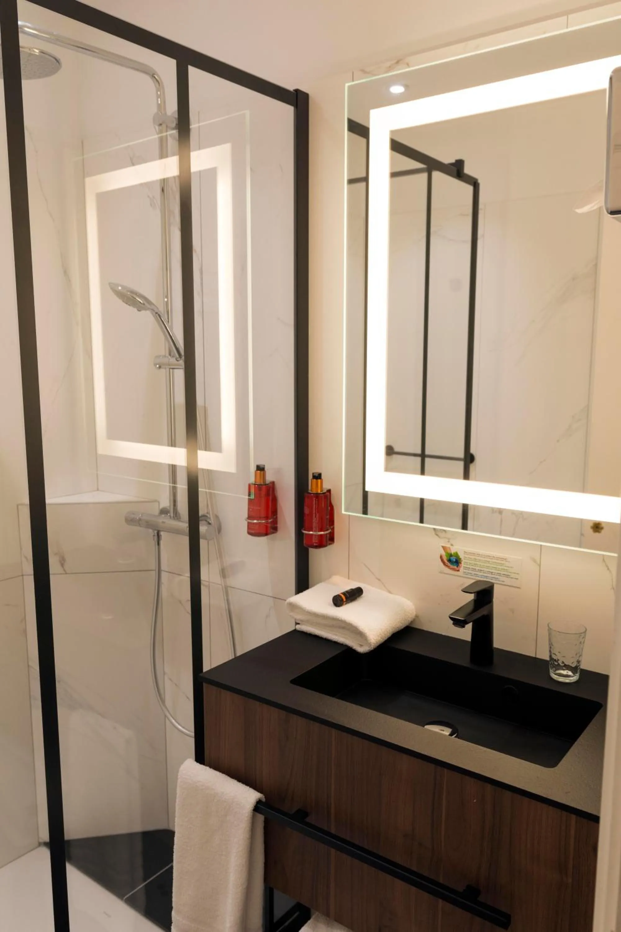 Bathroom in Hotel Beau Site - Rocamadour