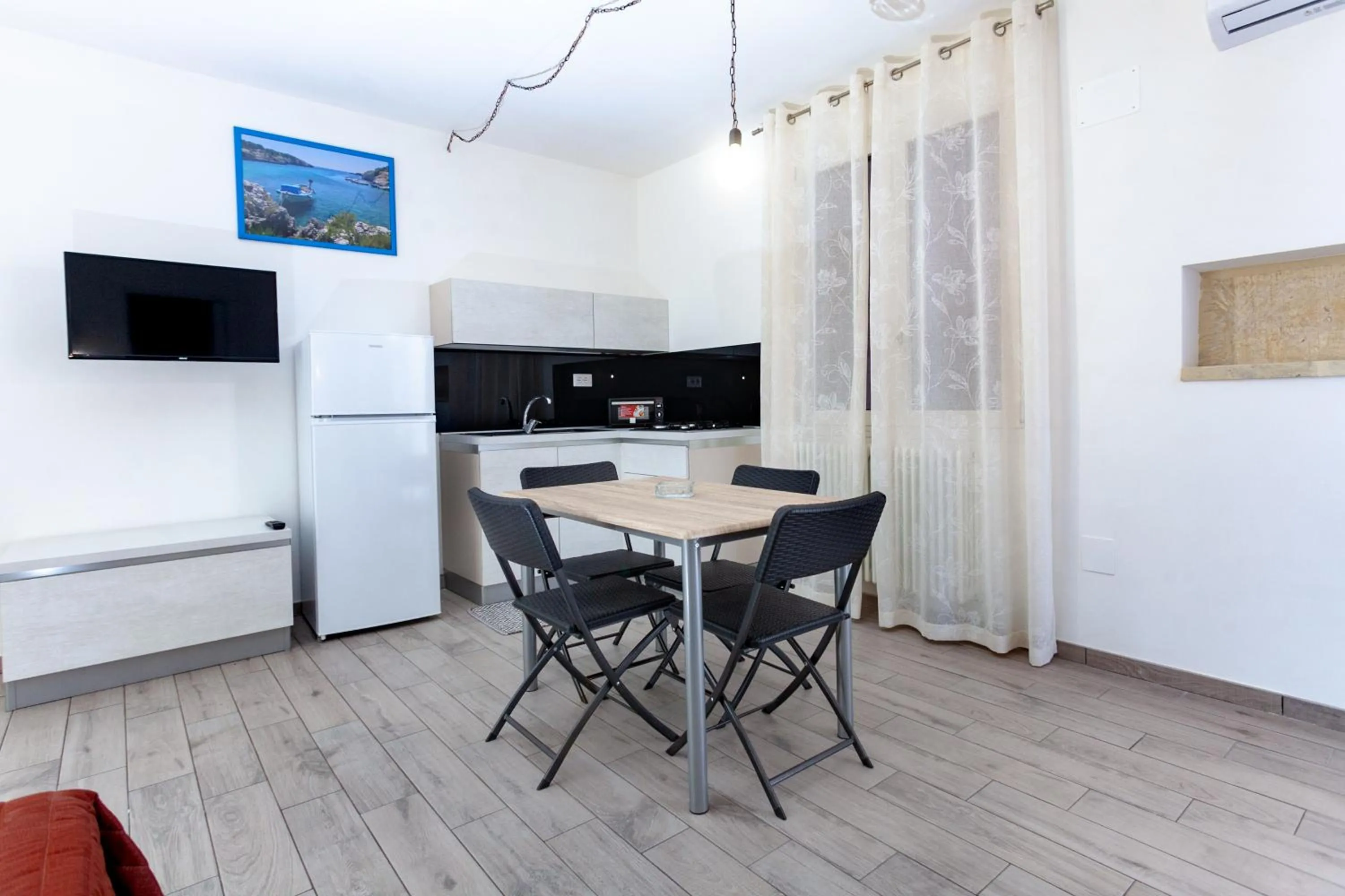 Kitchen or kitchenette in aestatisdomus