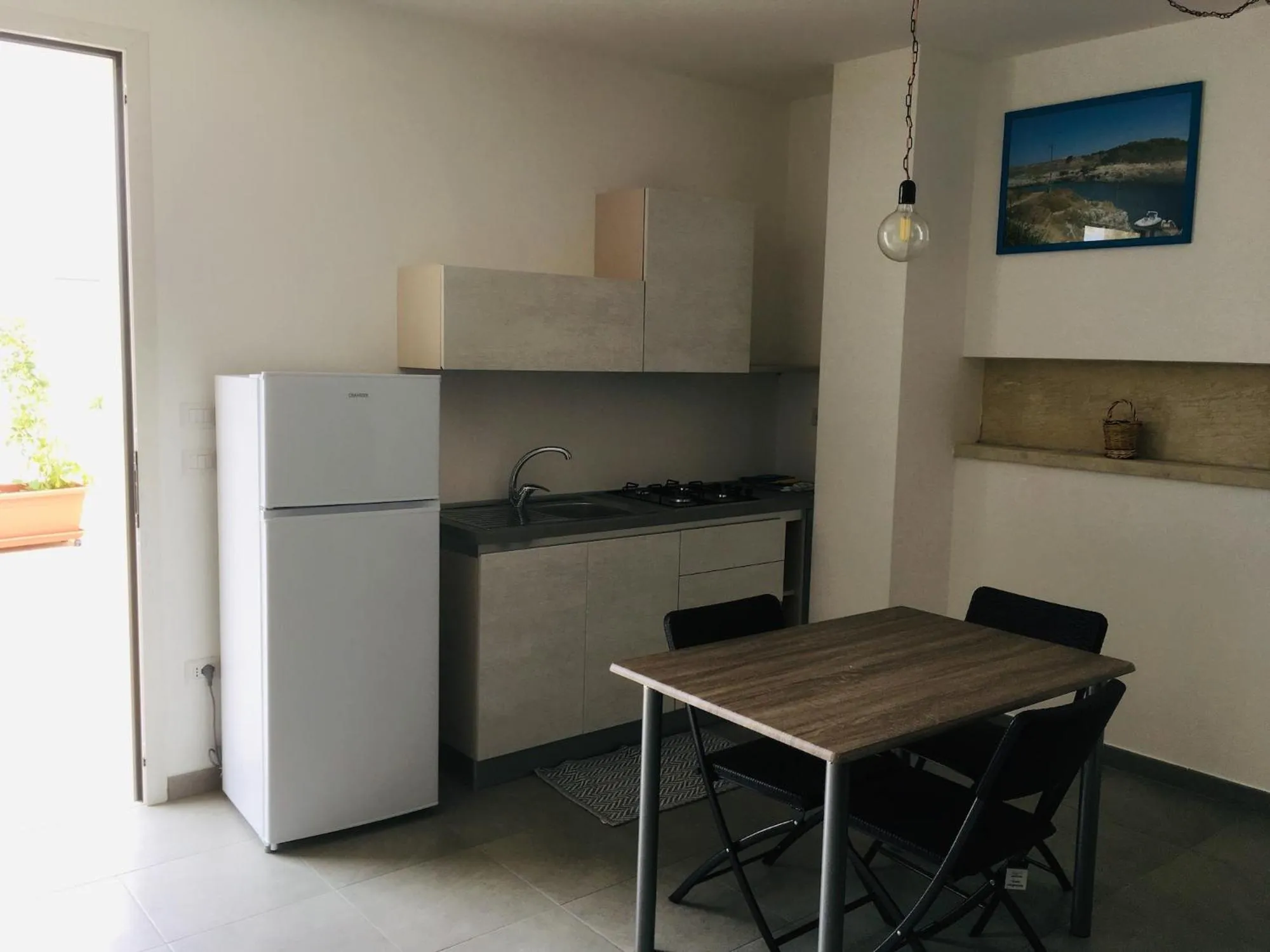 Kitchen or kitchenette in aestatisdomus