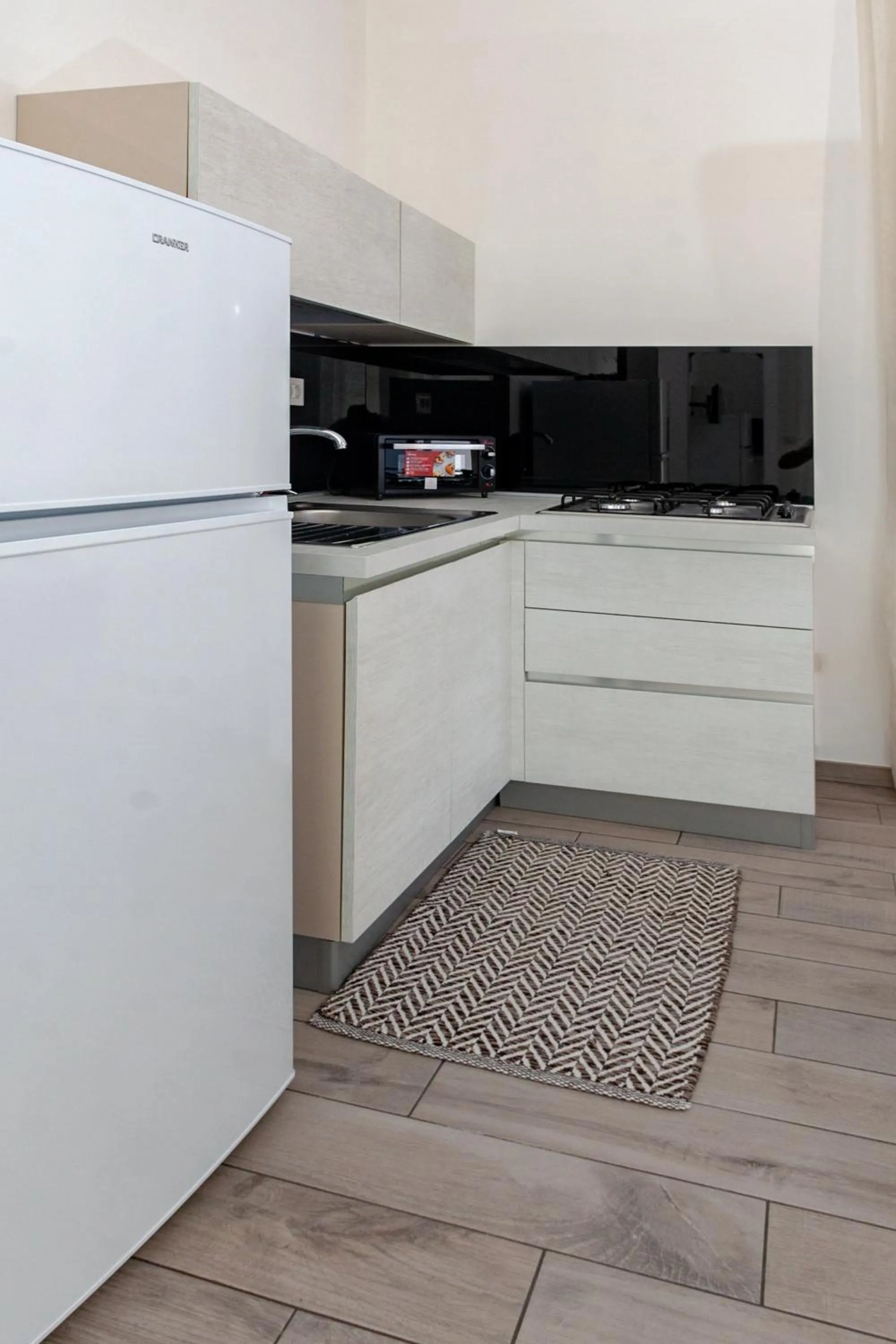 Kitchen or kitchenette in aestatisdomus