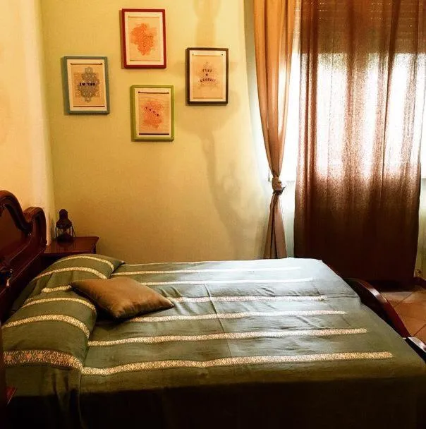 Bedroom, Bed in Da Scilla