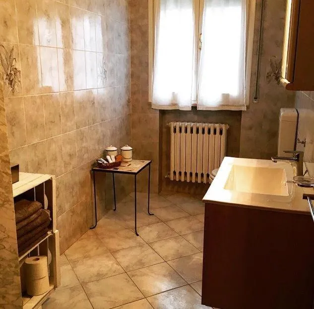 Bathroom in Da Scilla