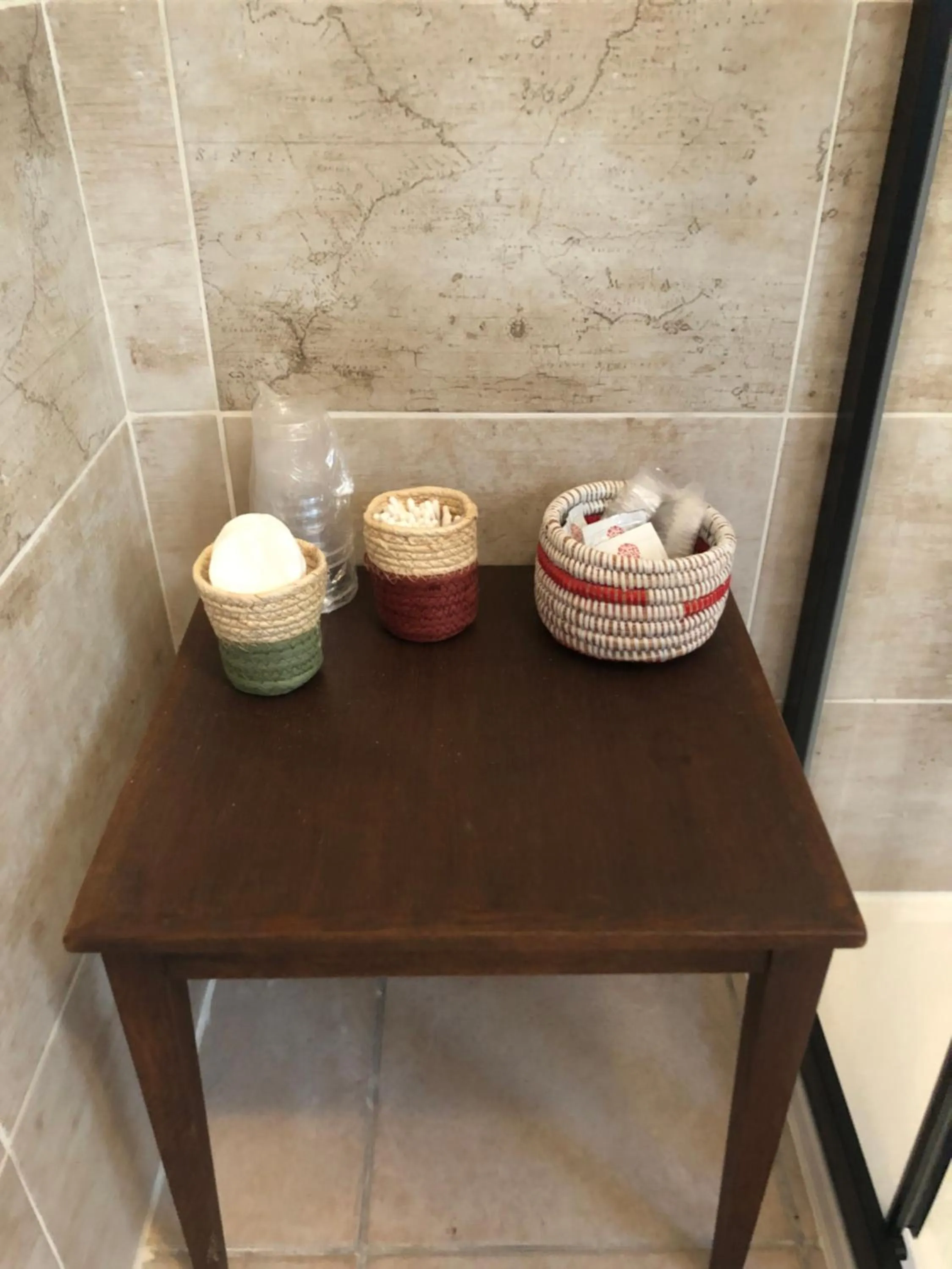 Bathroom in Da Scilla