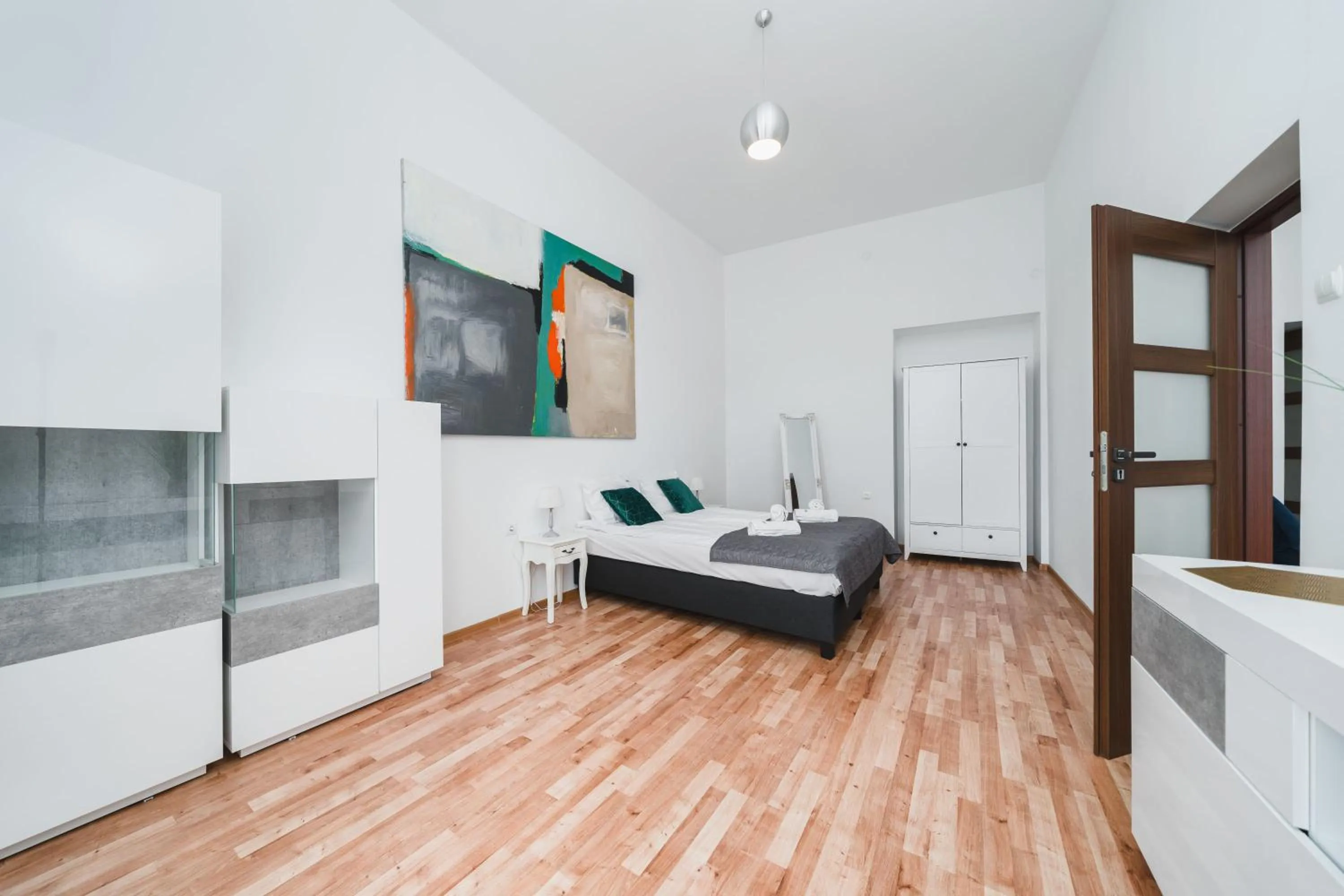 Bed in Barbakan Residence Old Town