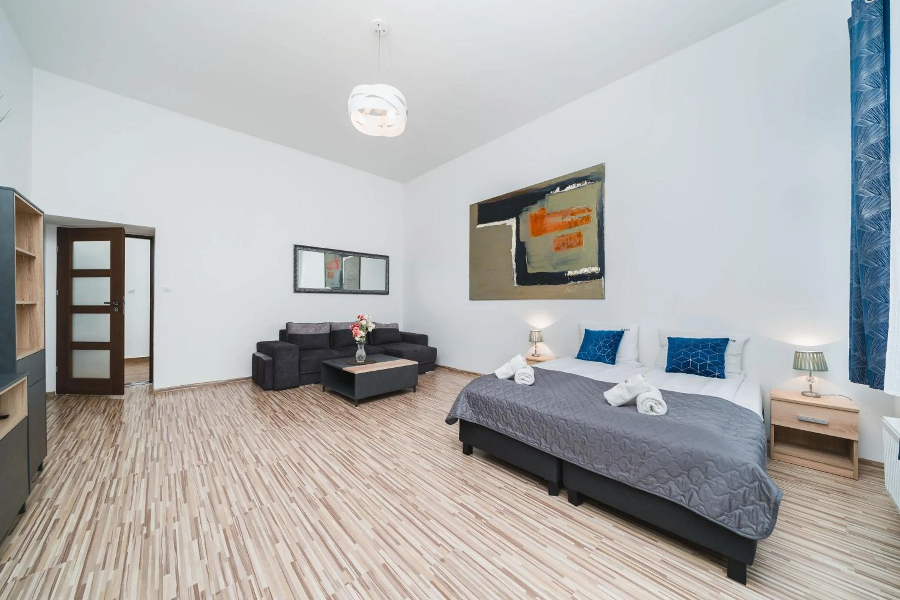 Bed in Barbakan Residence Old Town