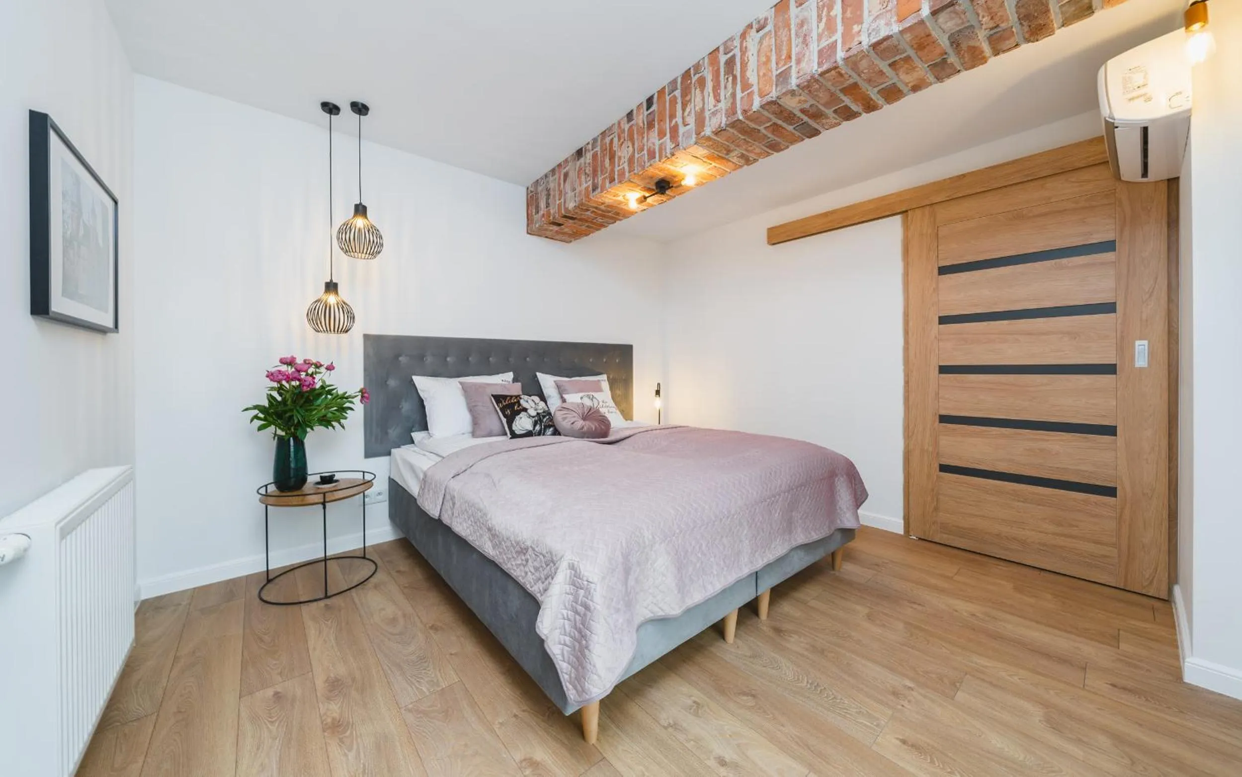 Bedroom, Bed in Barbakan Residence Old Town