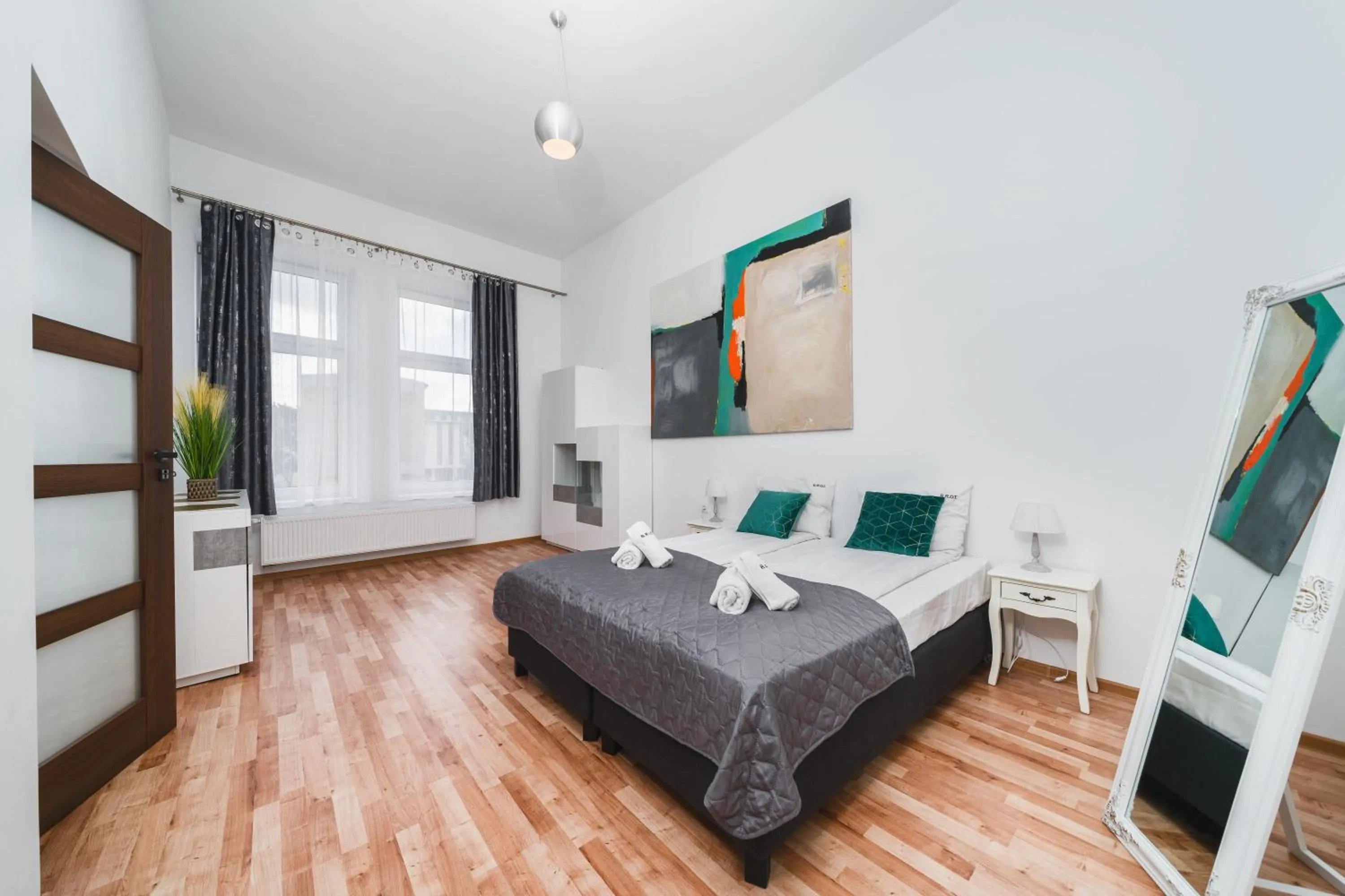 Bed in Barbakan Residence Old Town