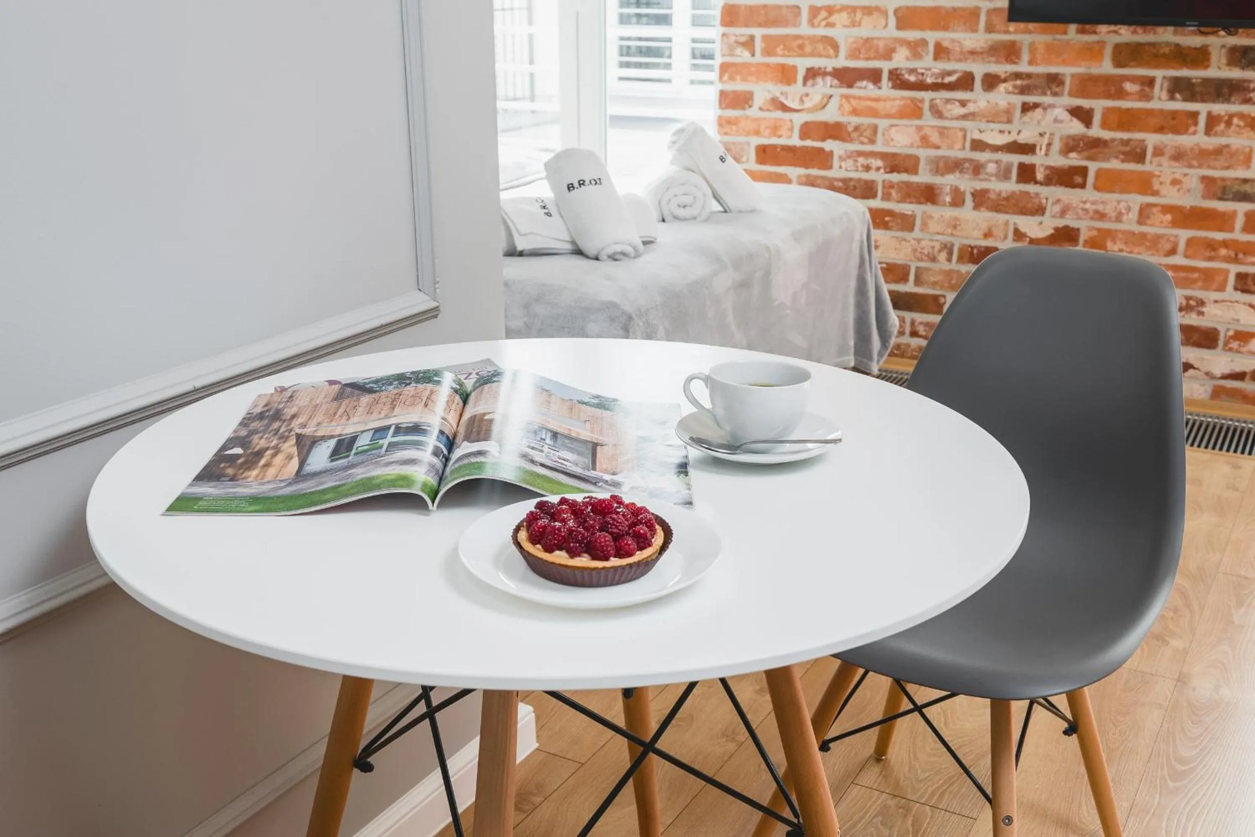 Decorative detail in Barbakan Residence Old Town