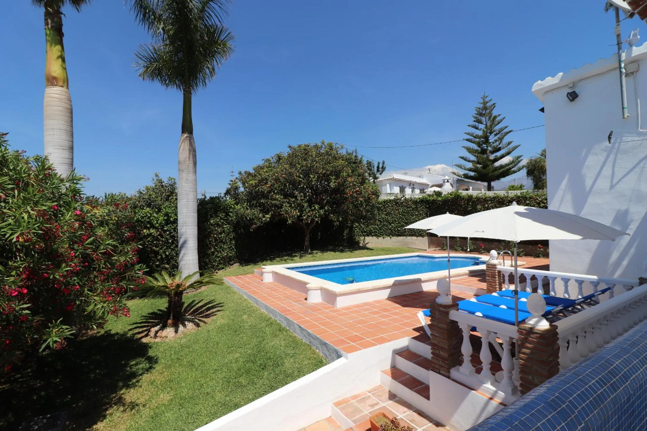 Patio in Villa el Romeral SpainSunRentals 1112