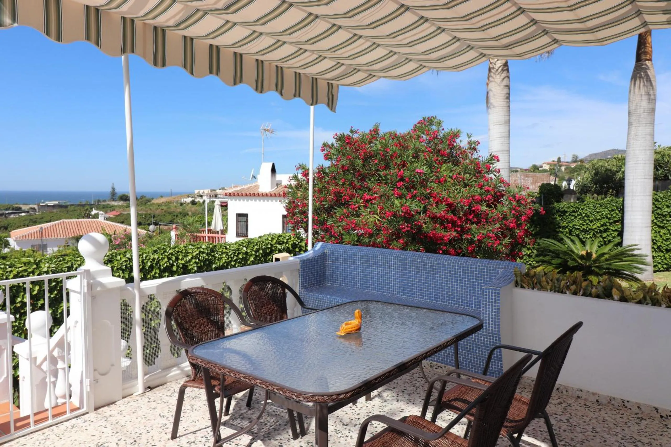 Balcony/Terrace in Villa el Romeral SpainSunRentals 1112