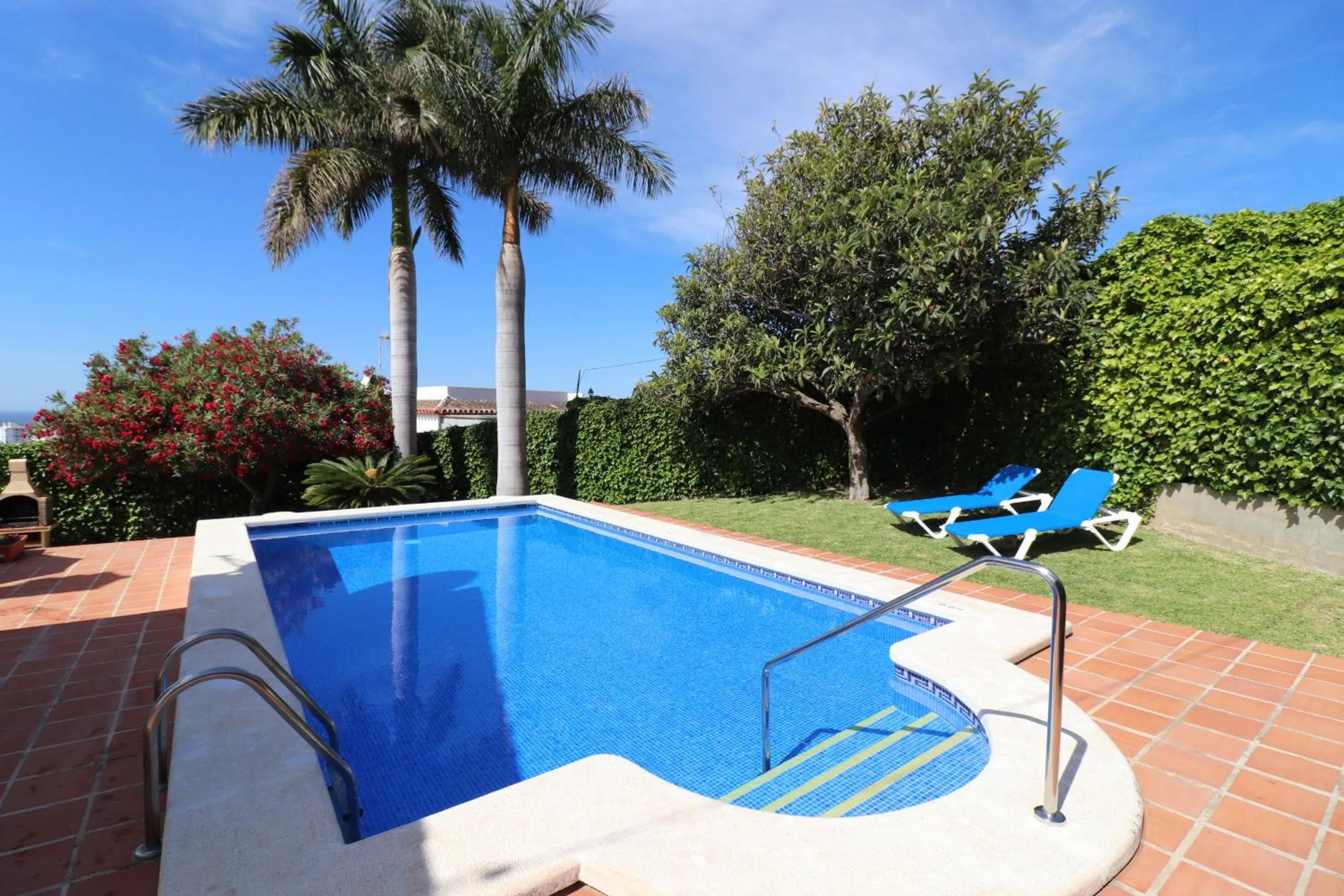 Patio in Villa el Romeral SpainSunRentals 1112