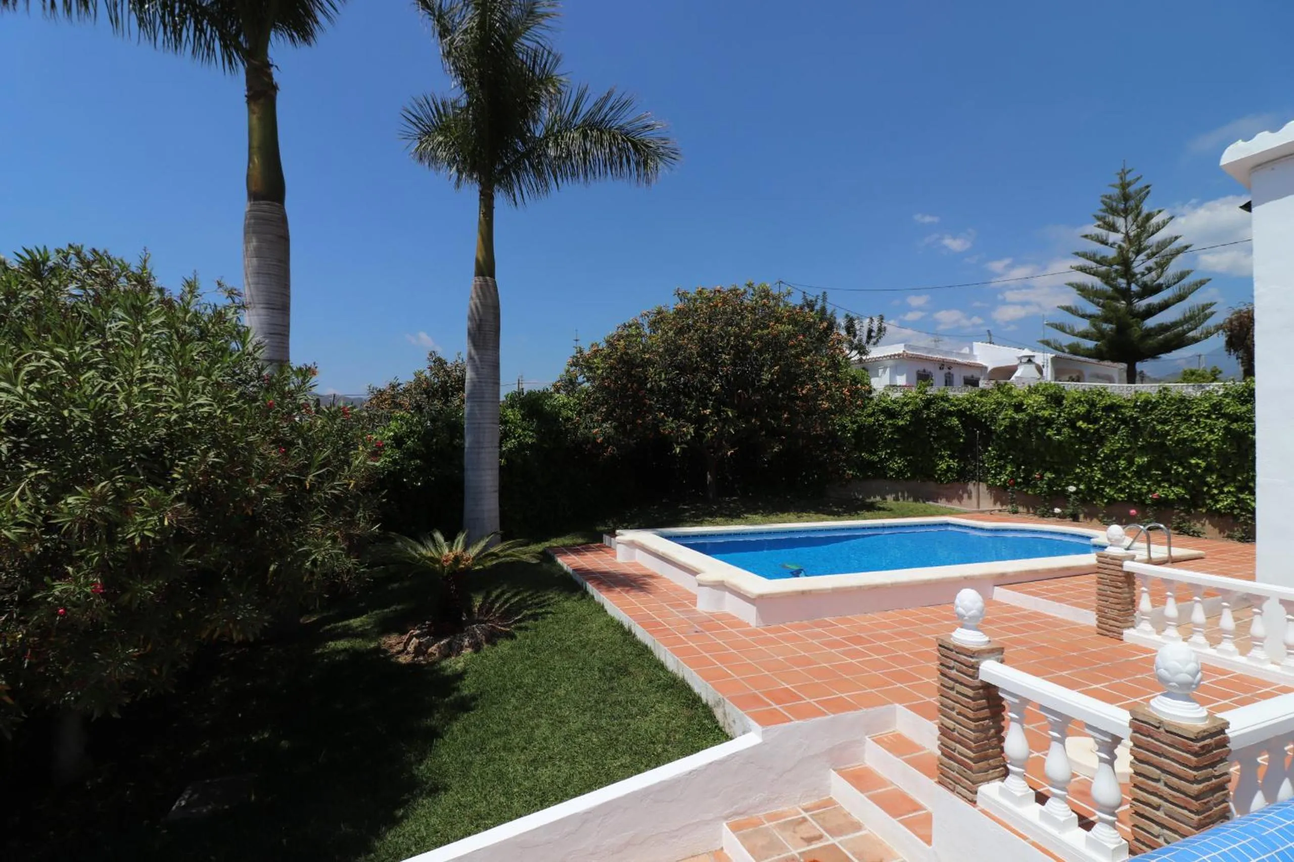 Balcony/Terrace in Villa el Romeral SpainSunRentals 1112