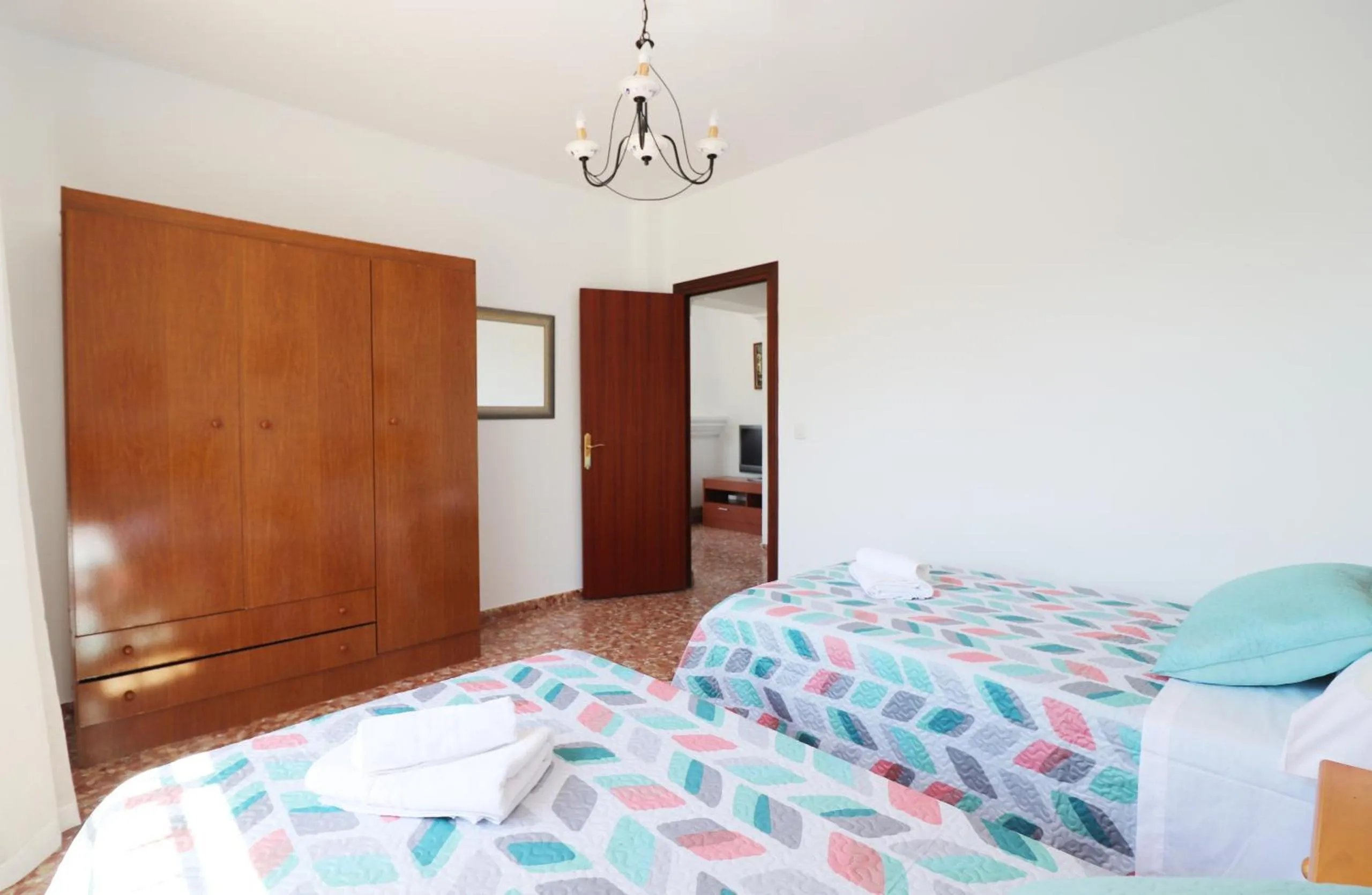 Bed in Villa el Romeral SpainSunRentals 1112