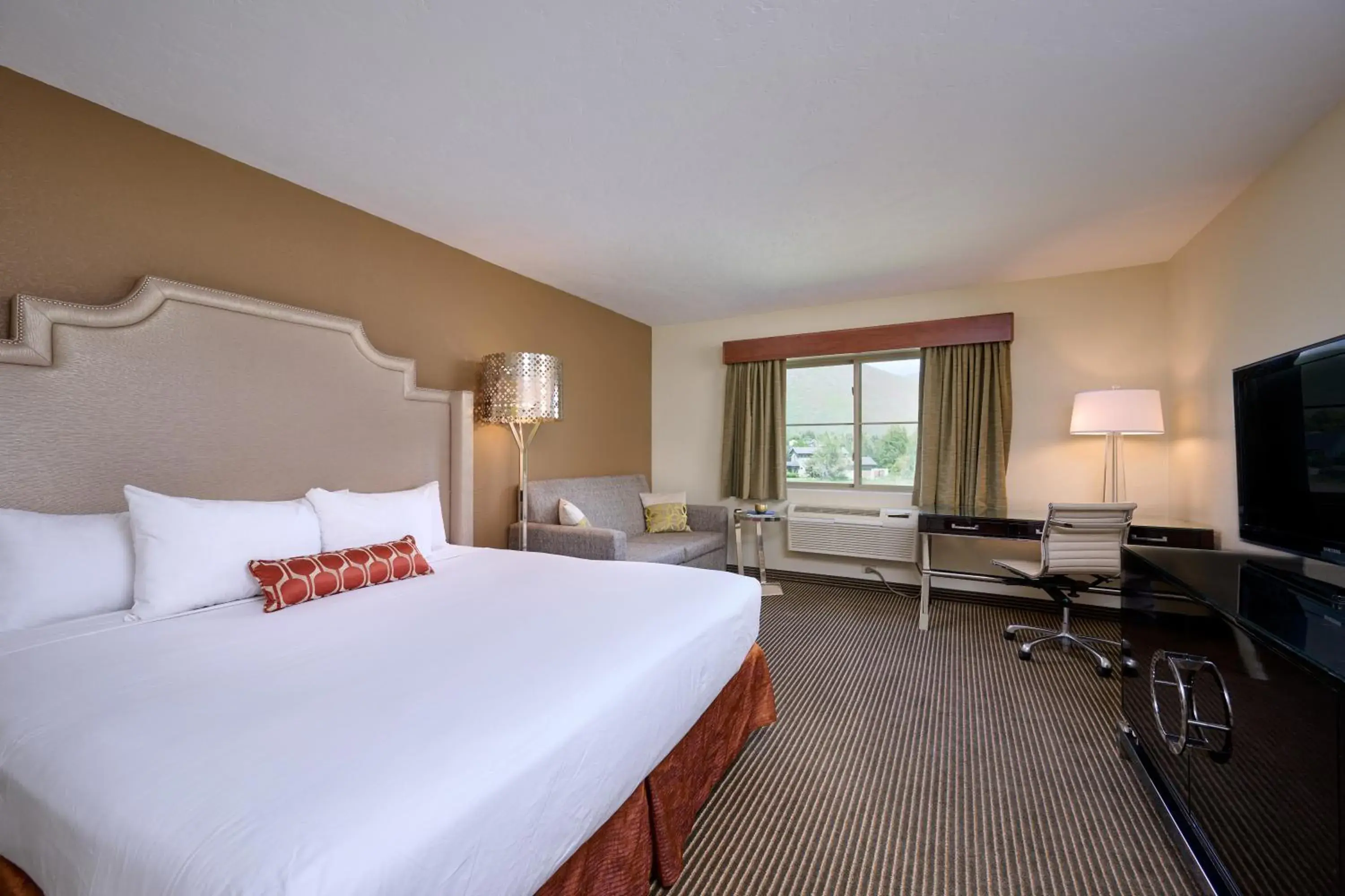 Queen Room - Non-Smoking in Mountain Valley Lodge Hailey Sun Valley Queen Room - Non-Smoking in Mountain Valley Lodge Hailey Sun Valley