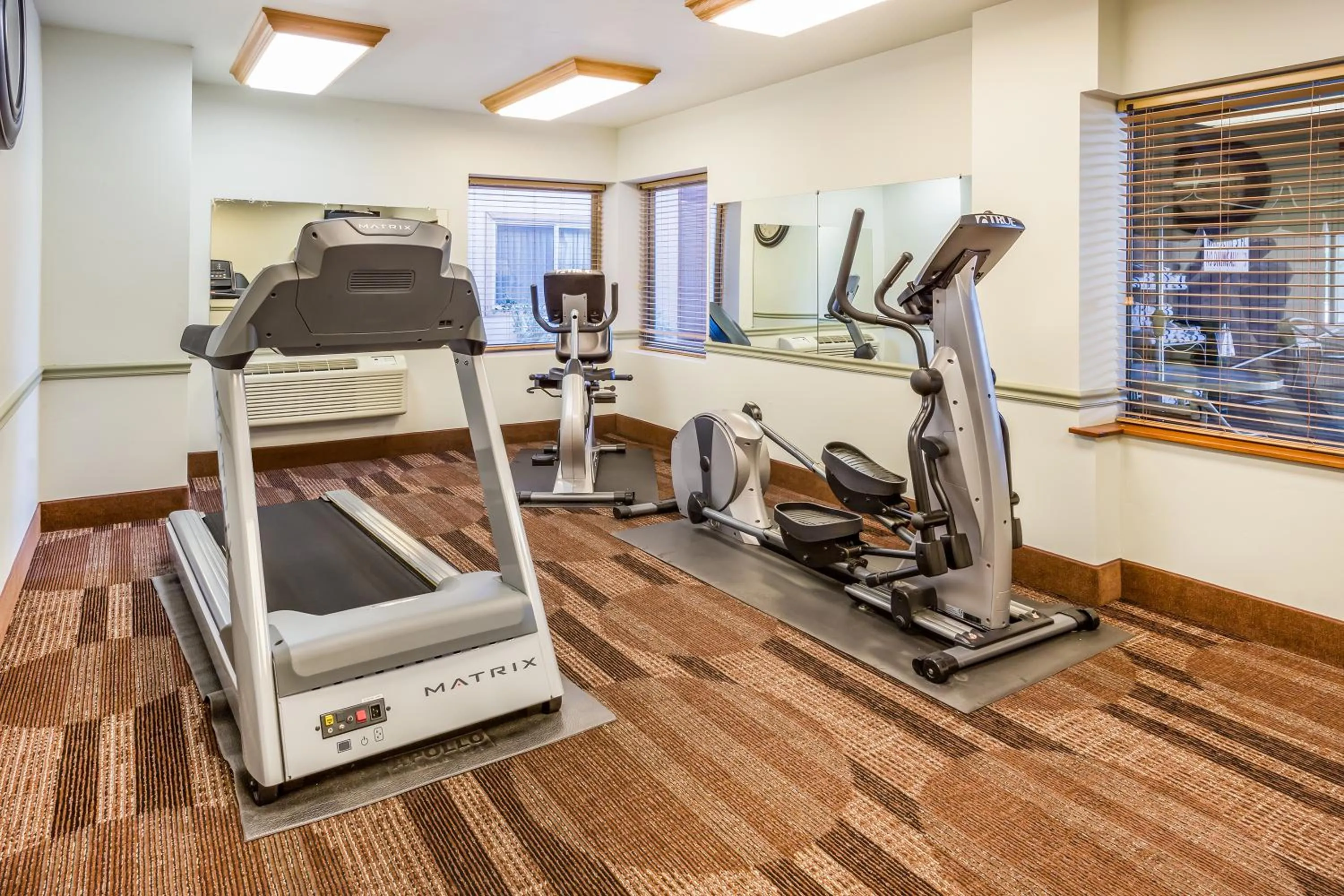 Fitness centre/facilities in Mountain Valley Lodge Hailey Sun Valley