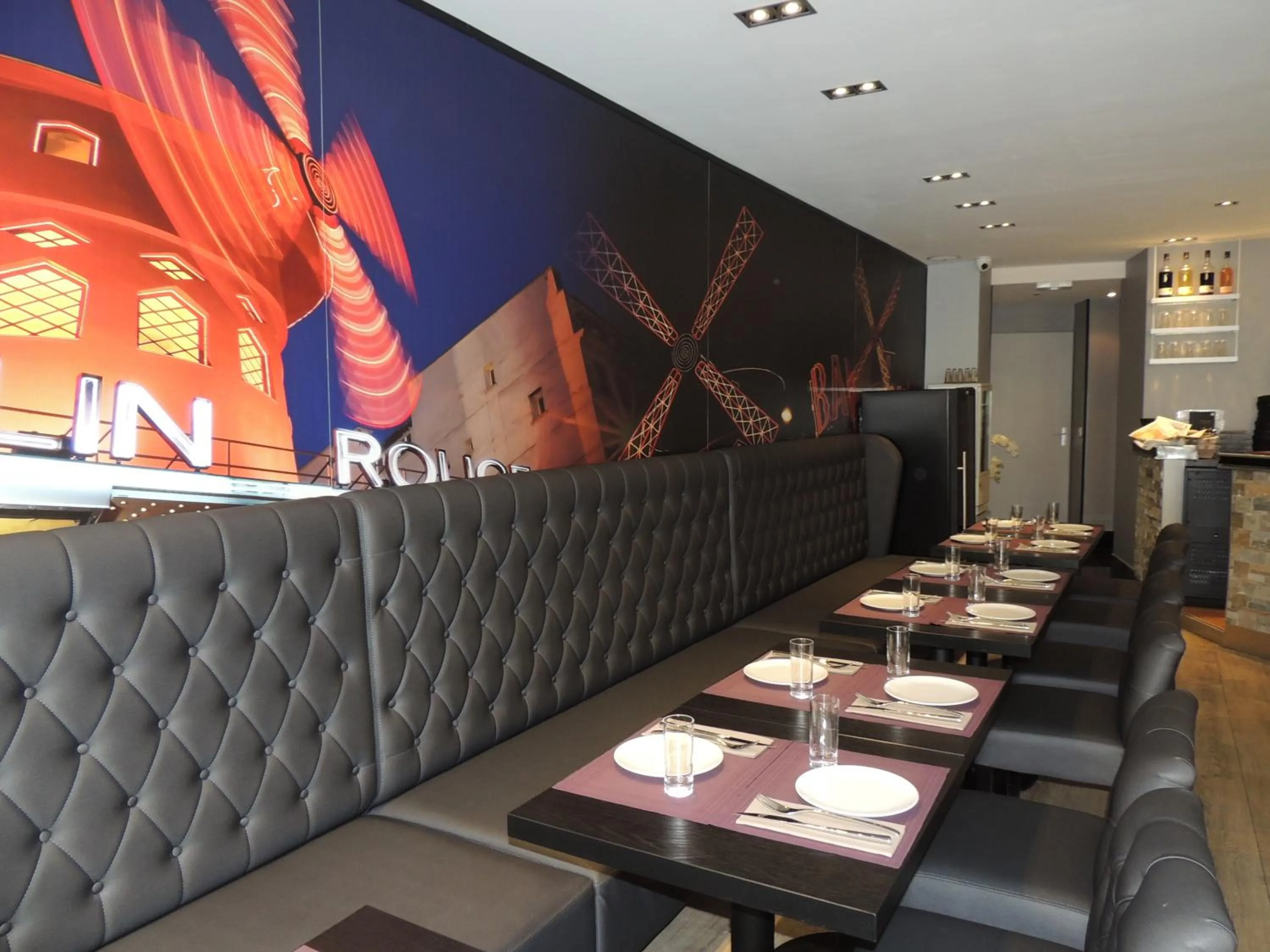 Restaurant/places to eat in Hôtel Eden Opéra