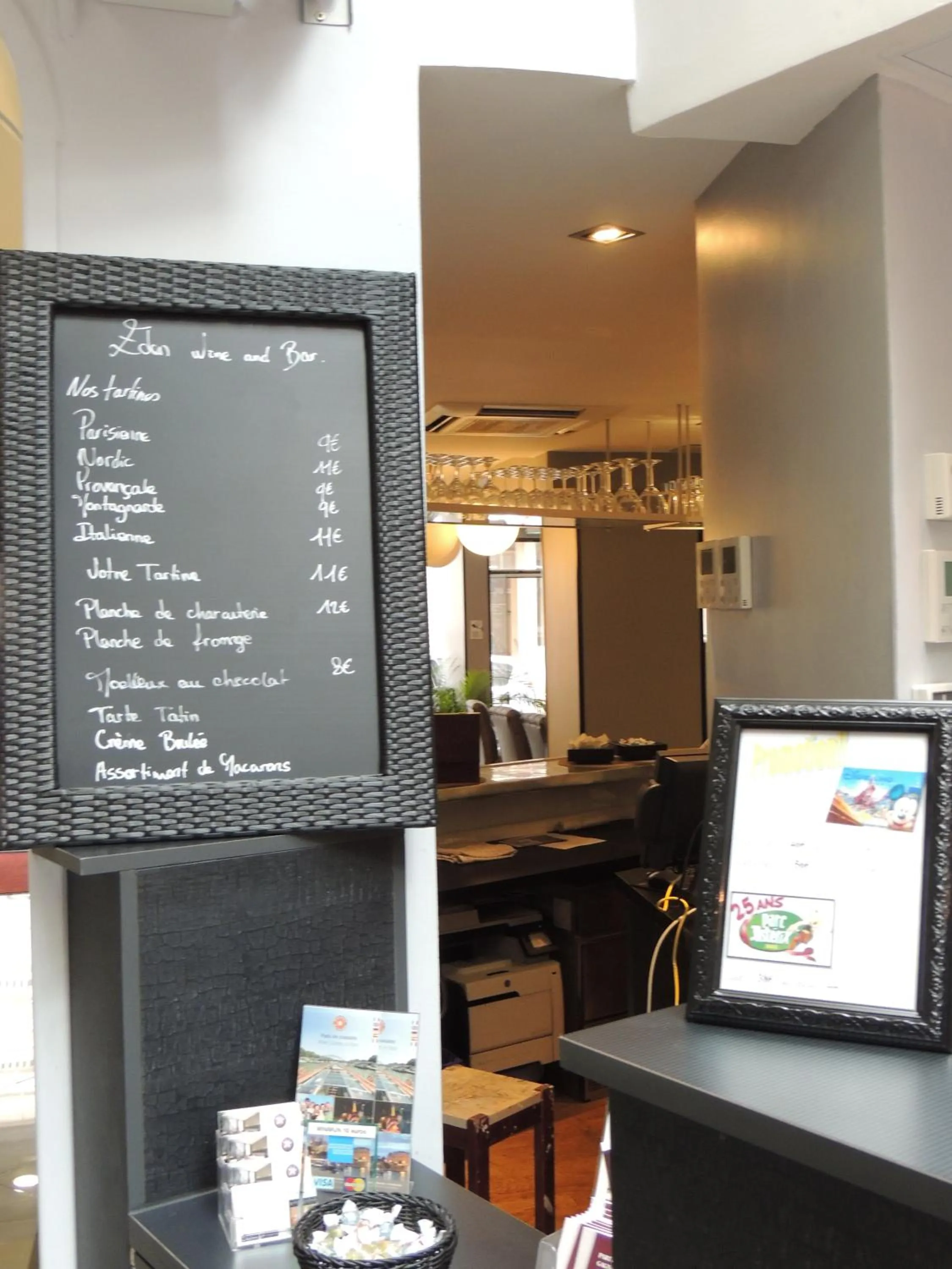 Lobby or reception in Hôtel Eden Opéra