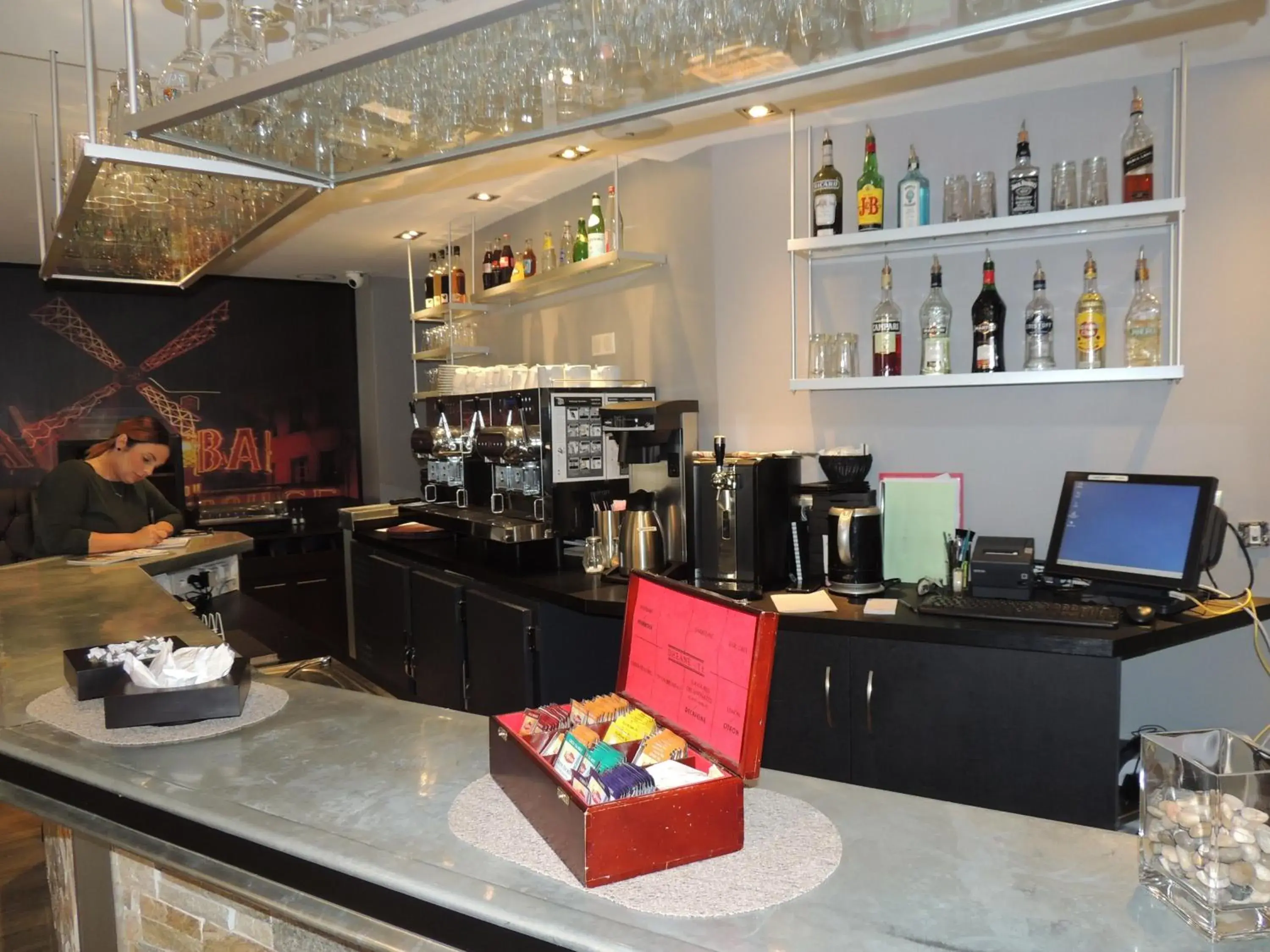 Lounge or bar in Hôtel Eden Opéra Lounge or bar in Hôtel Eden Opéra