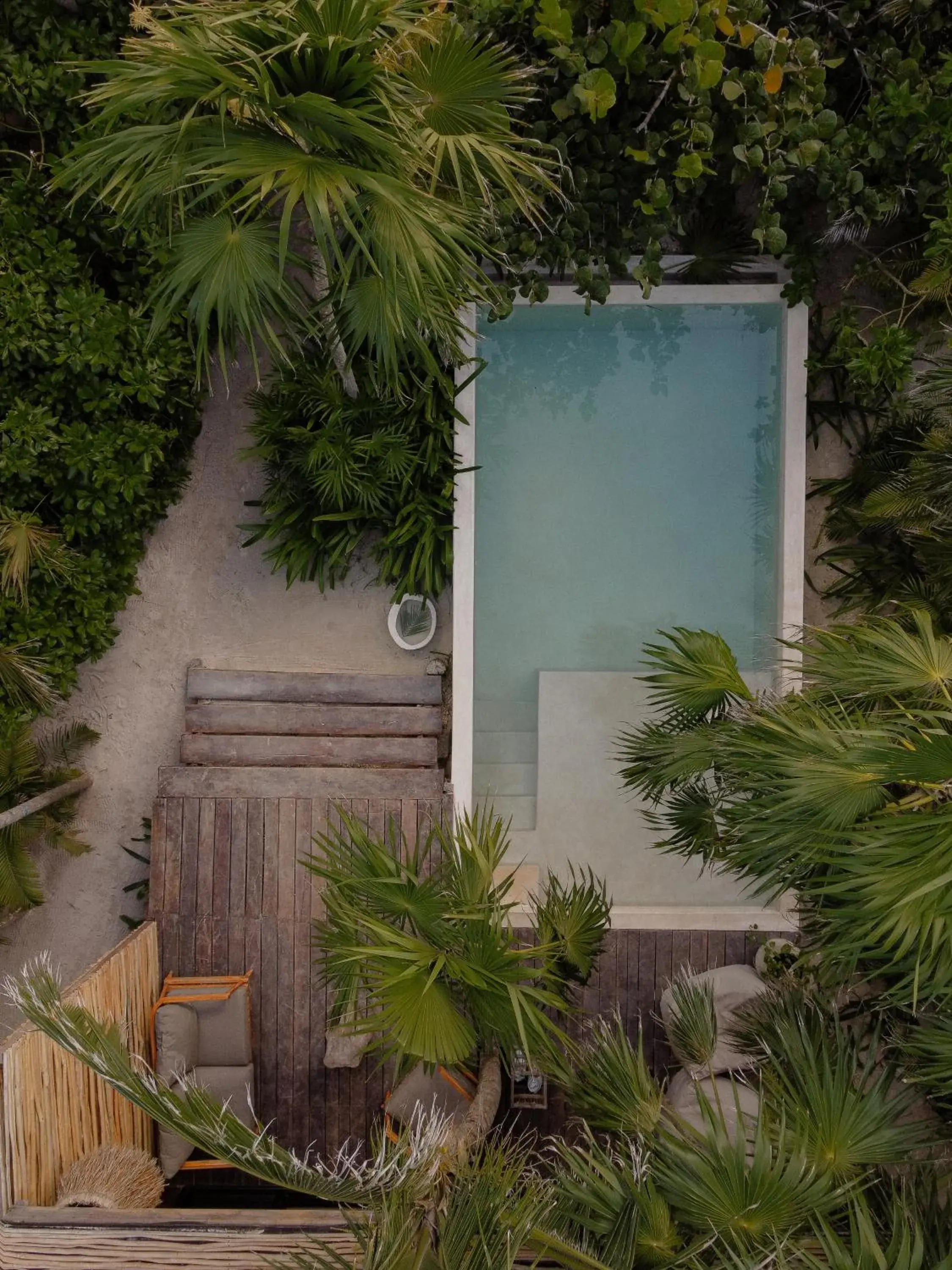 Swimming pool in Aldea Canzul Tulum