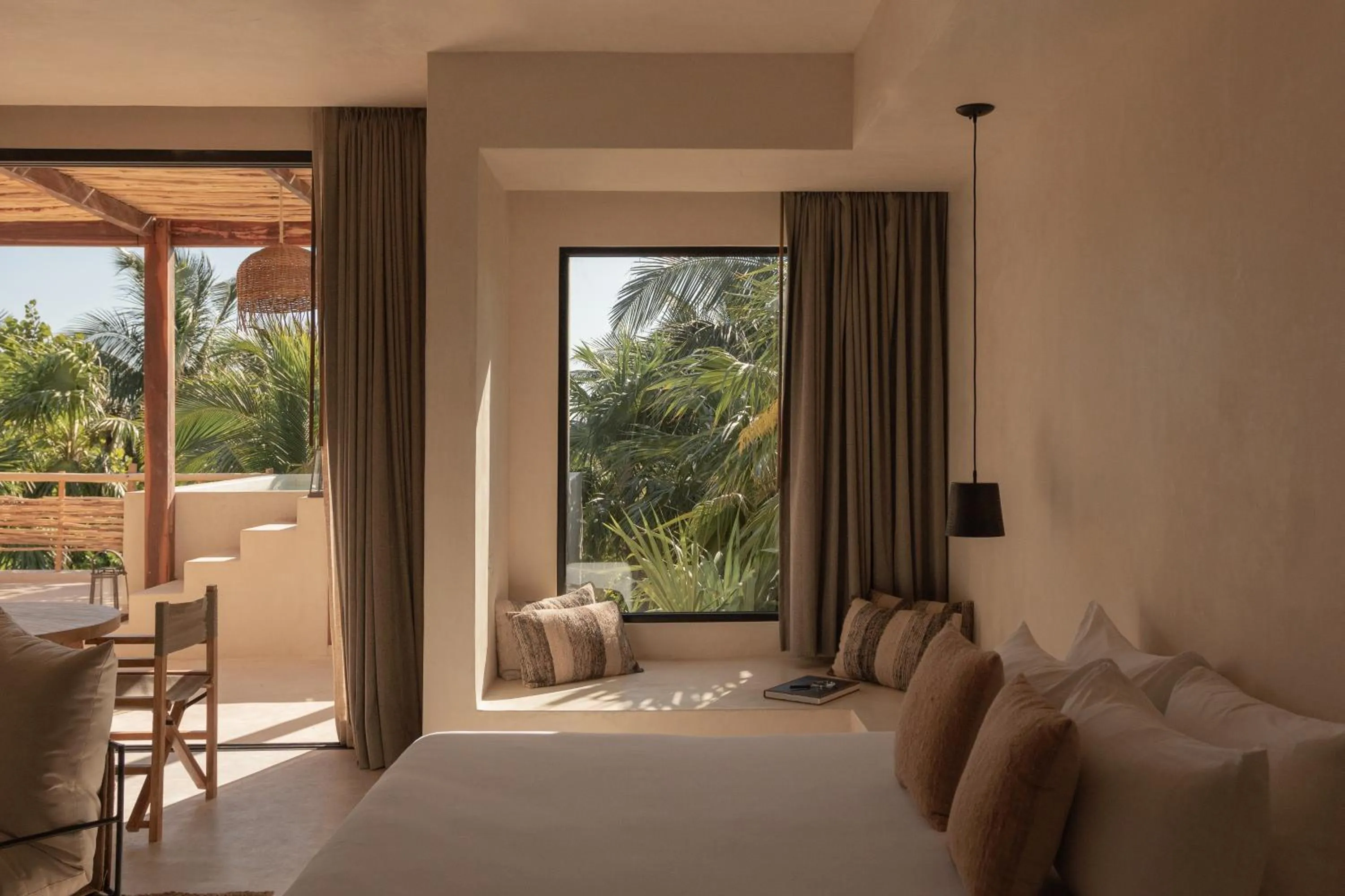 Bed in Aldea Canzul Tulum