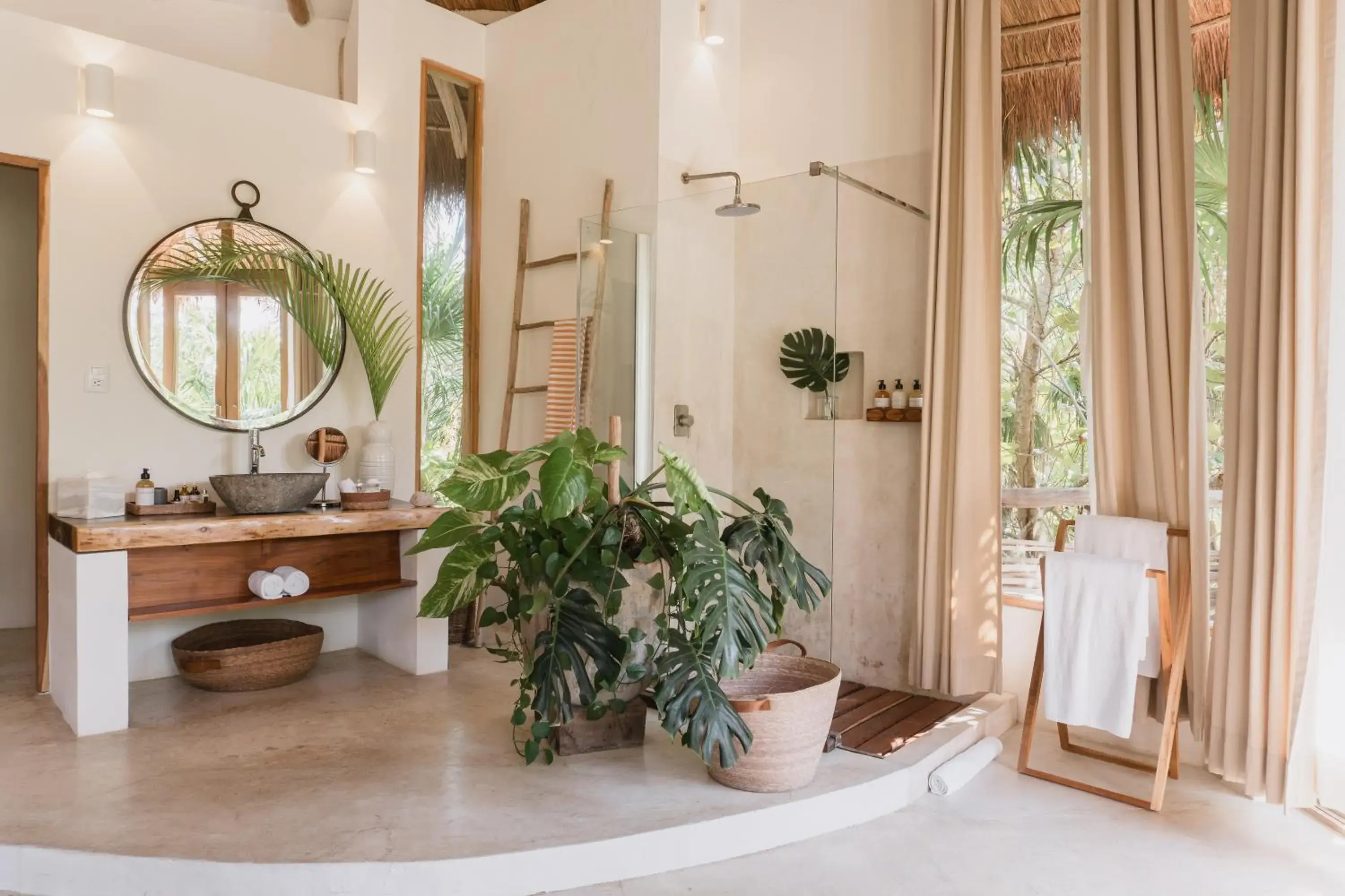 Bathroom in Aldea Canzul Tulum