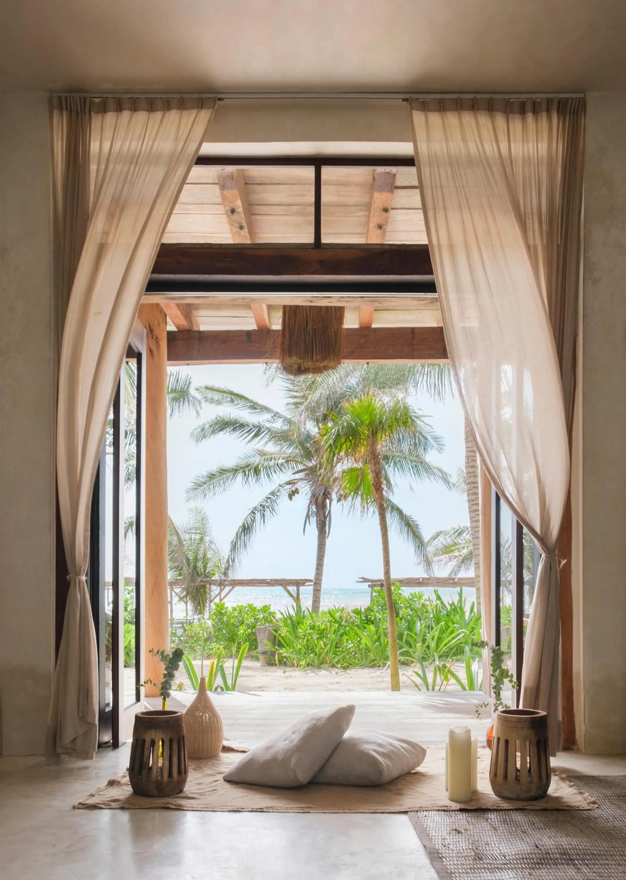 View (from property/room) in Aldea Canzul Tulum