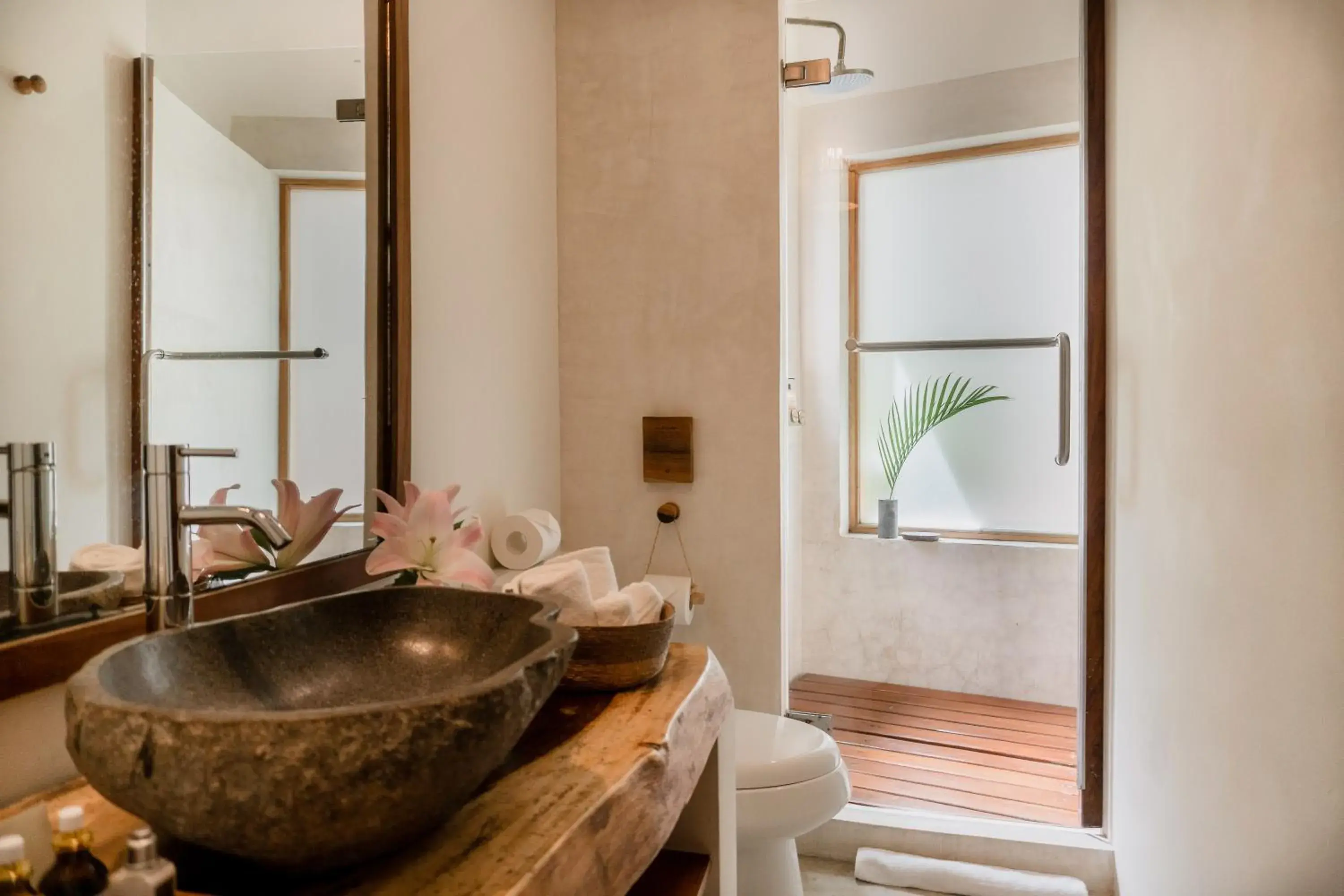 Bathroom in Aldea Canzul Tulum