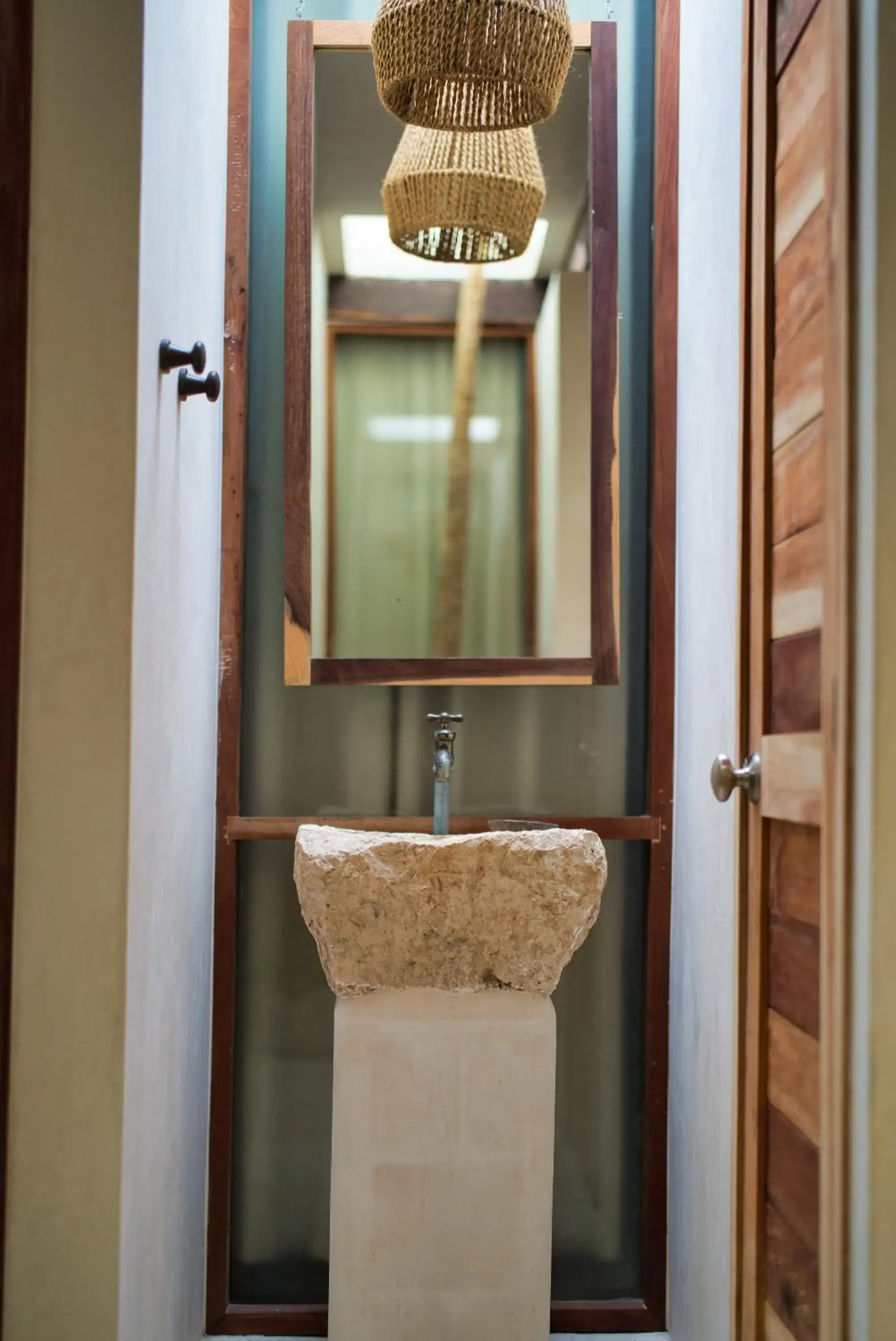 Bathroom in Aldea Canzul Tulum