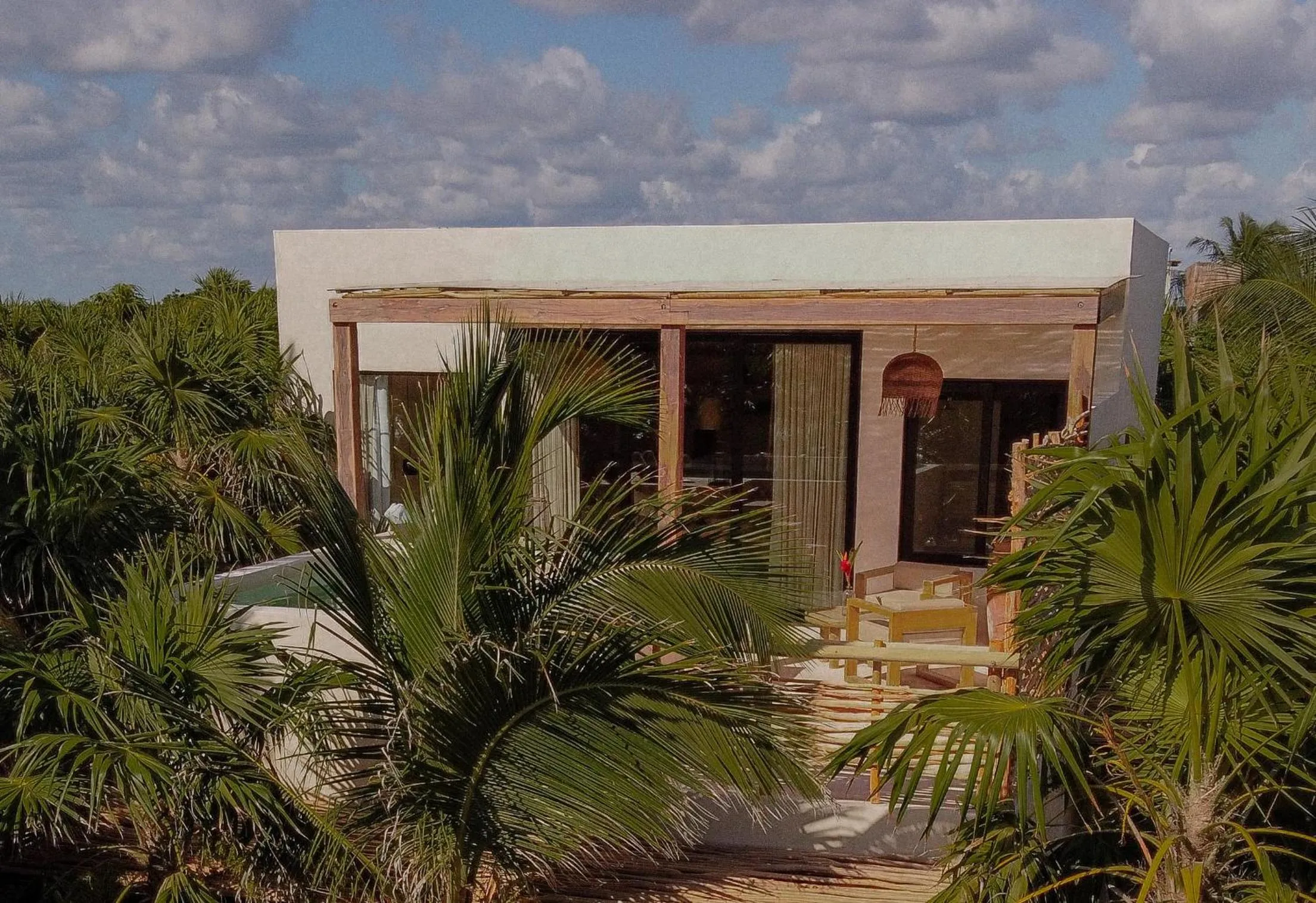 View (from property/room) in Aldea Canzul Tulum