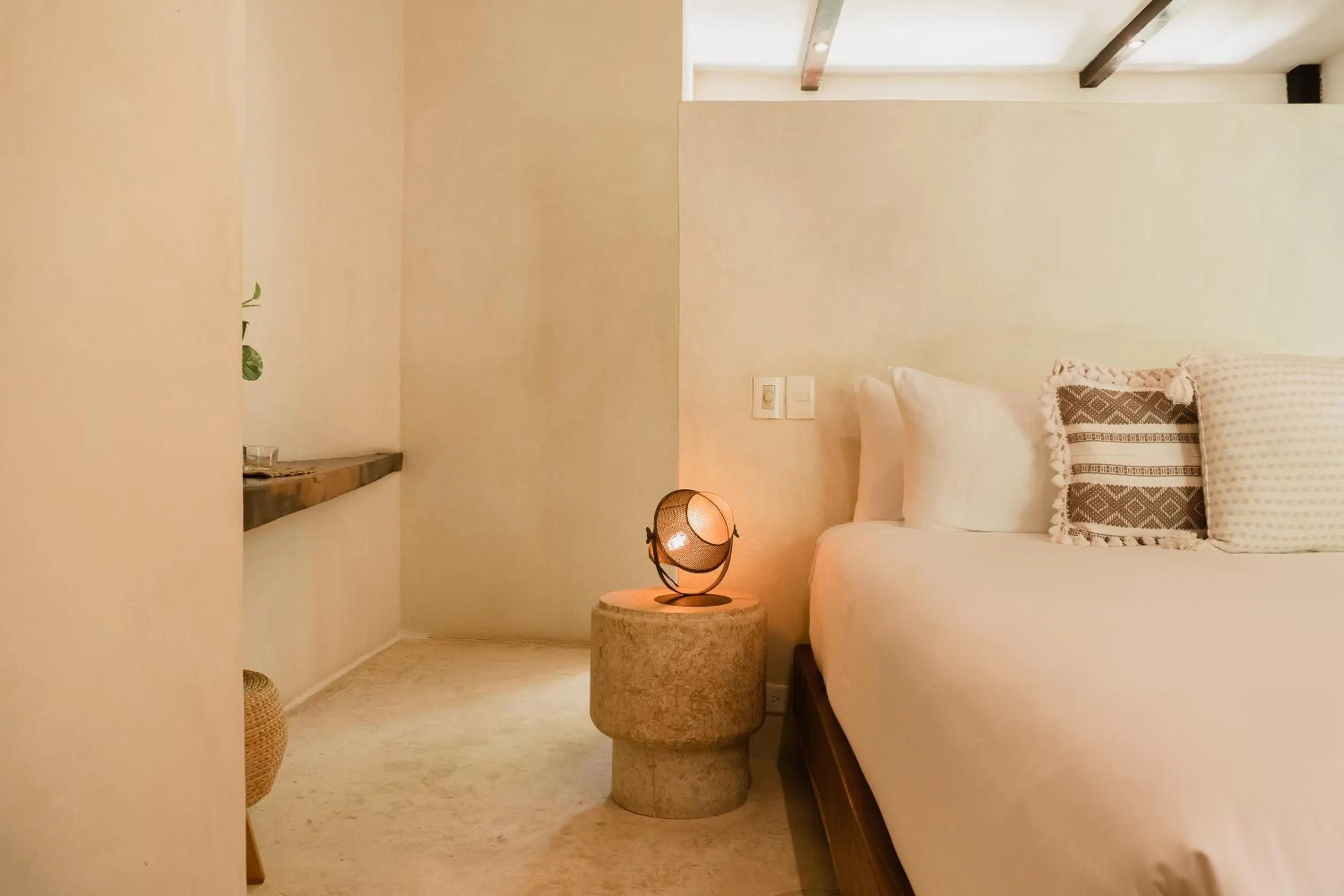 Bed in Aldea Canzul Tulum