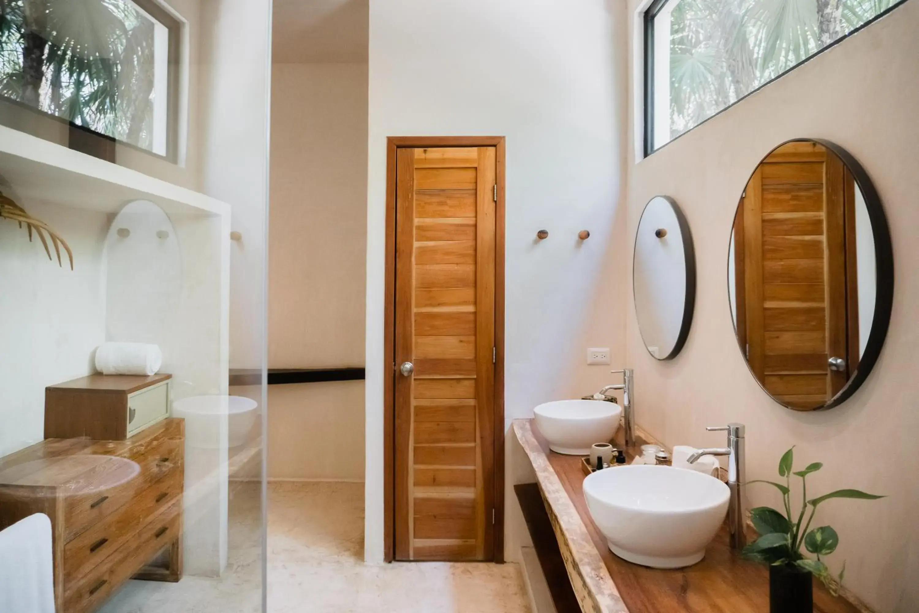 Bathroom in Aldea Canzul Tulum