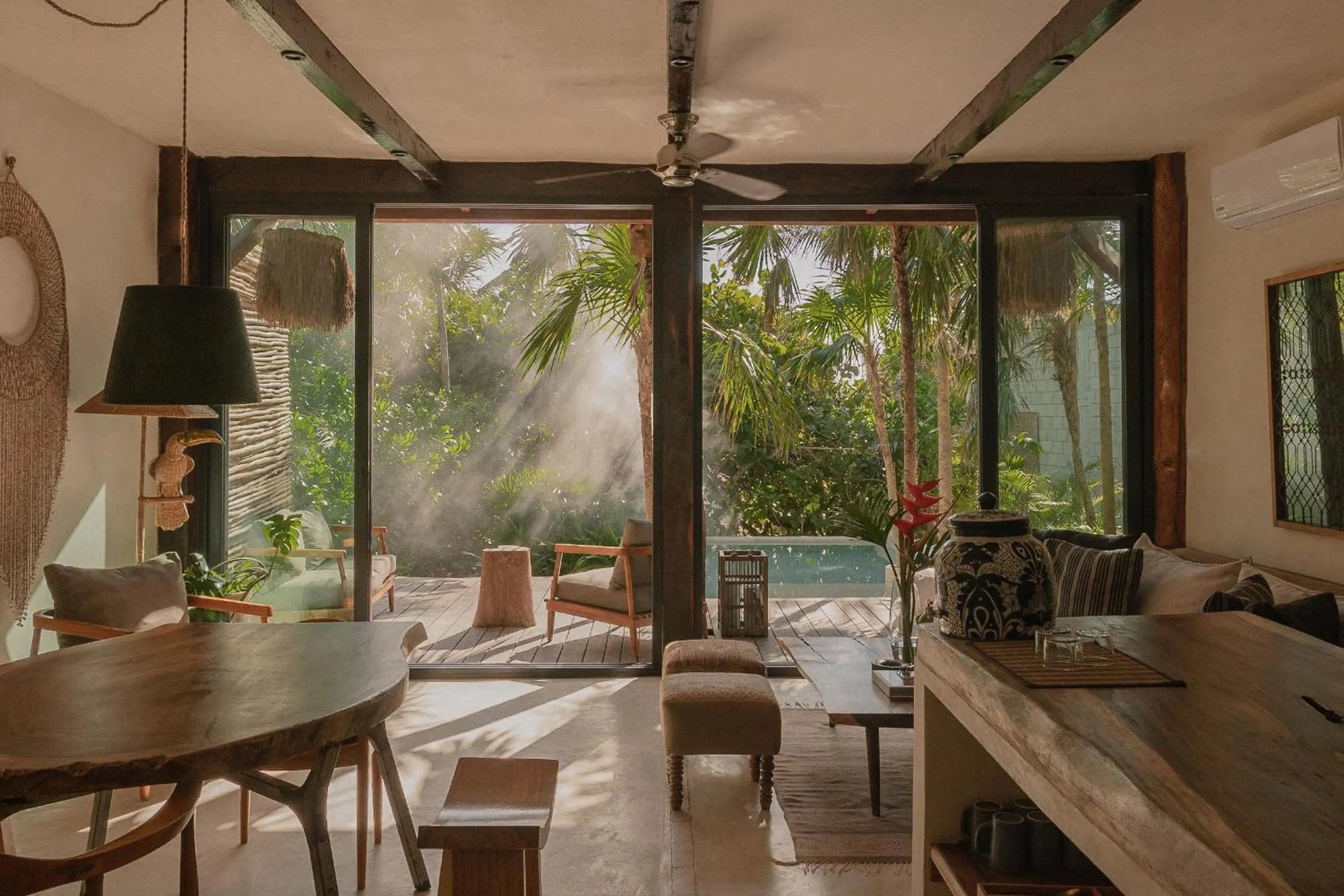 View (from property/room) in Aldea Canzul Tulum