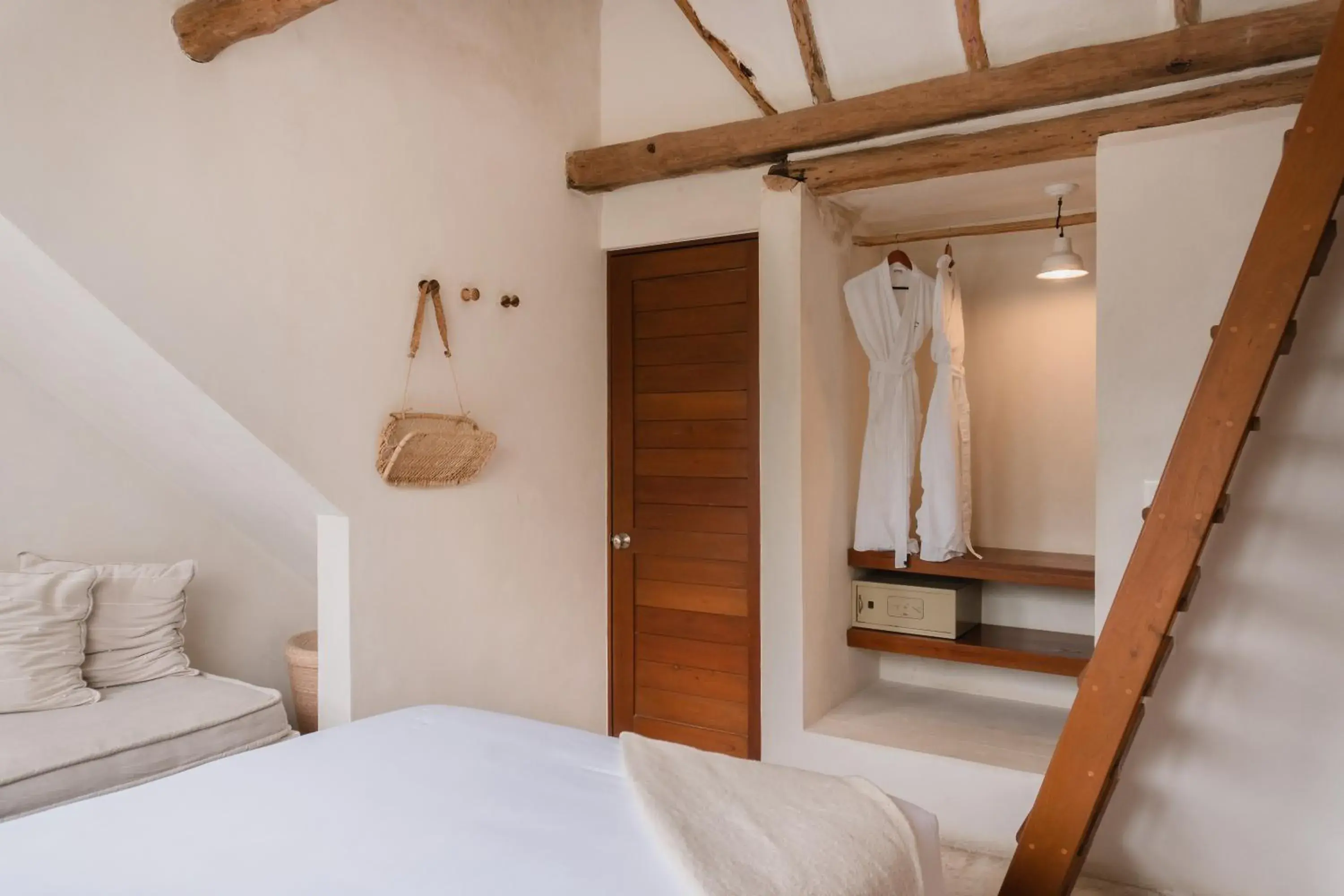 bunk bed, Bed in Aldea Canzul Tulum