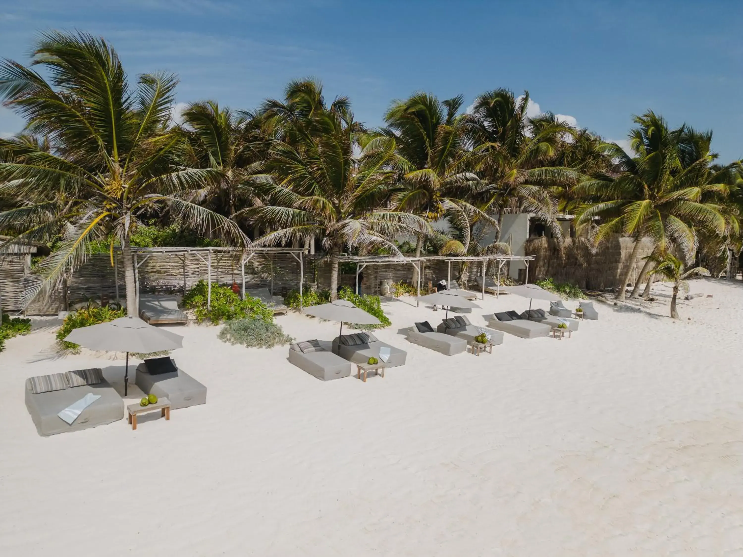 Beach in Aldea Canzul Tulum