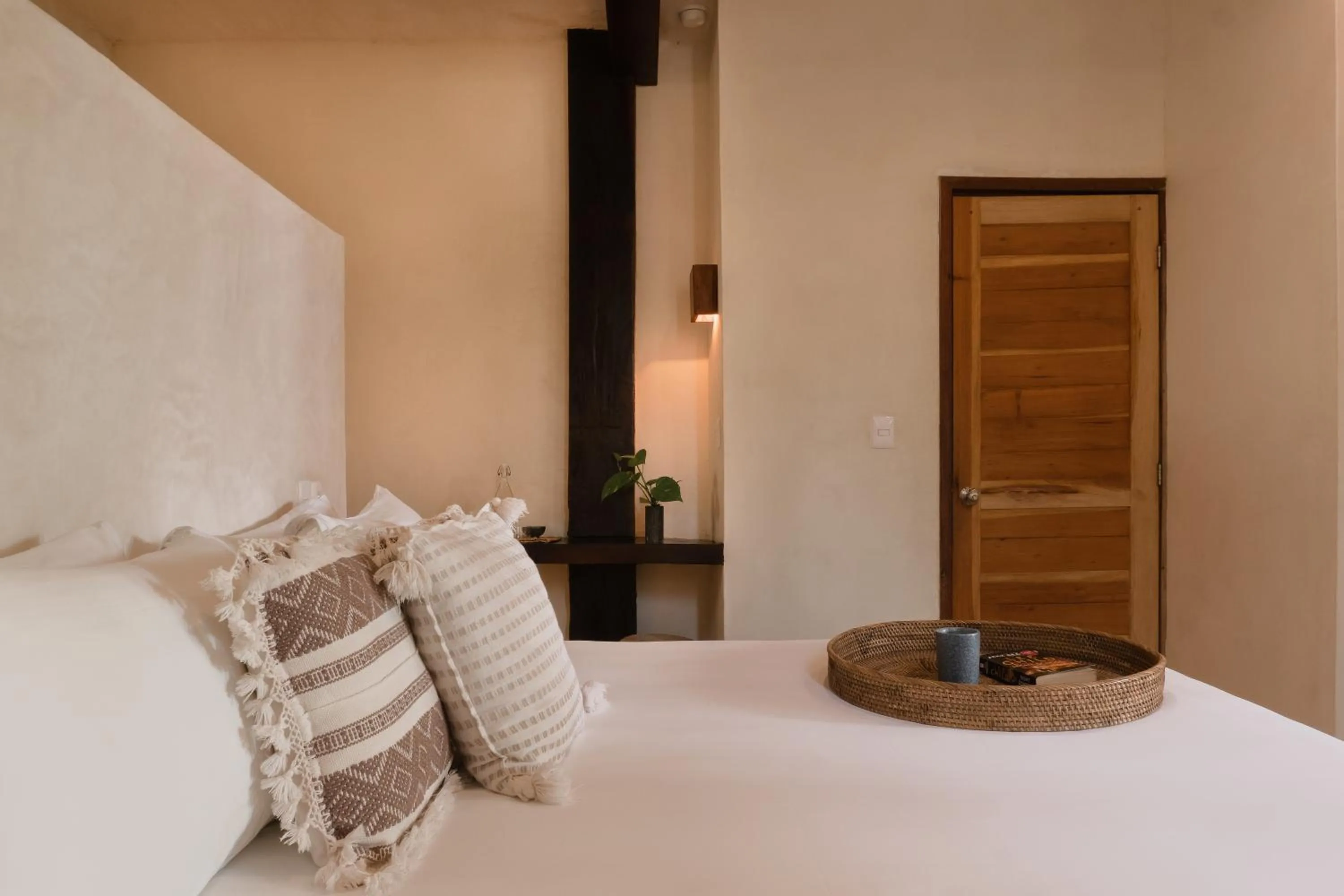 Bedroom, Bed in Aldea Canzul Tulum