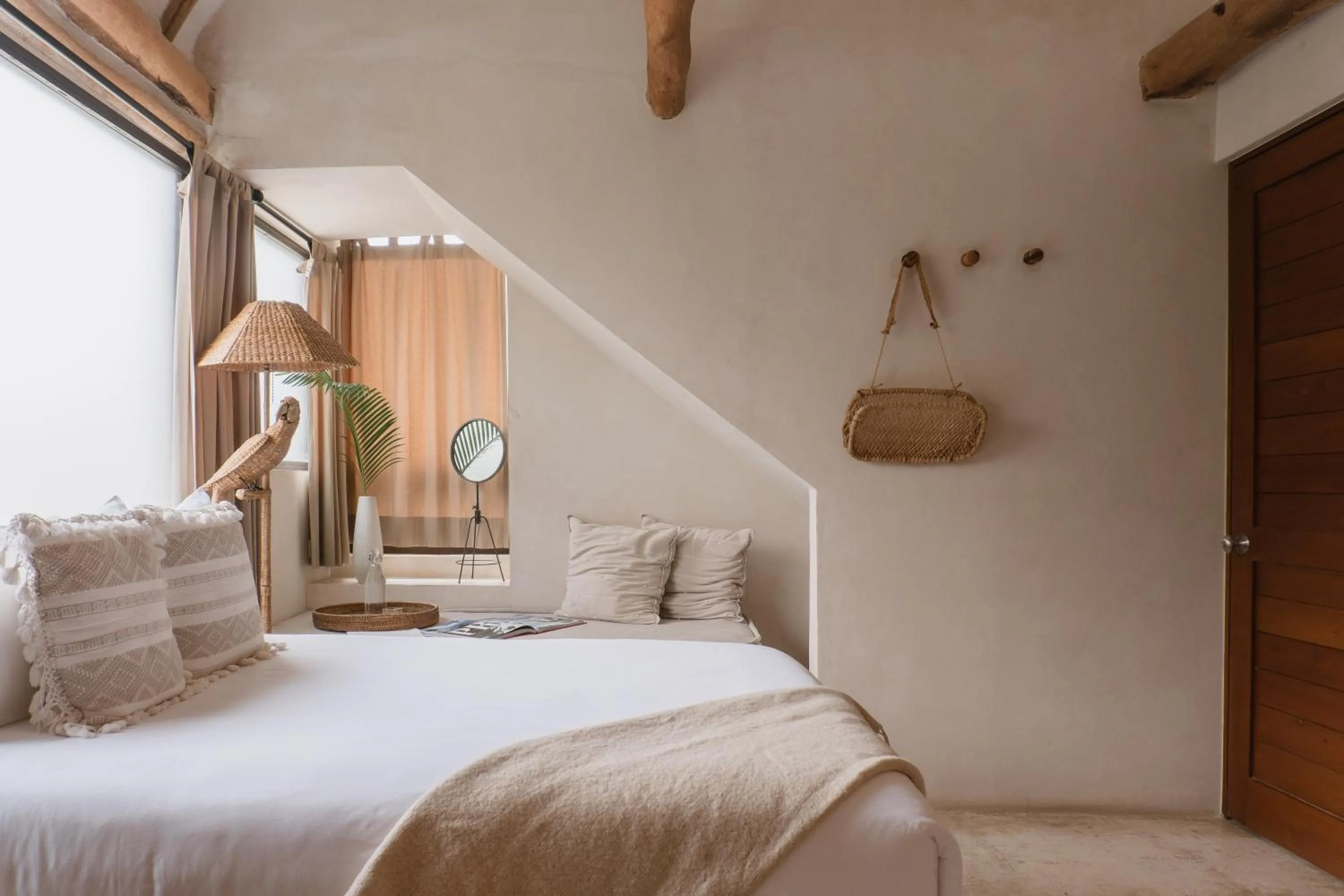 Bedroom, Bed in Aldea Canzul Tulum