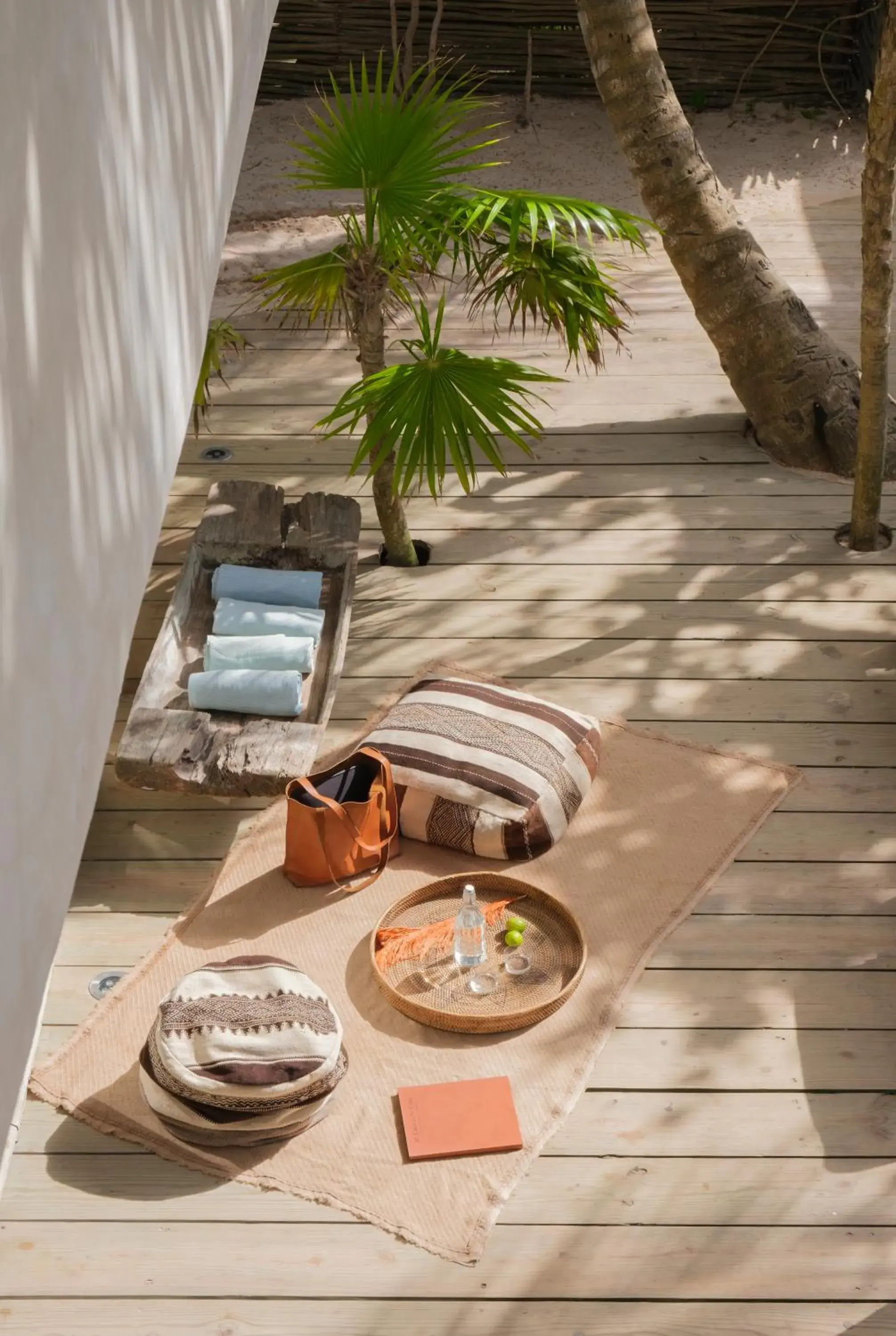 Garden view in Aldea Canzul Tulum