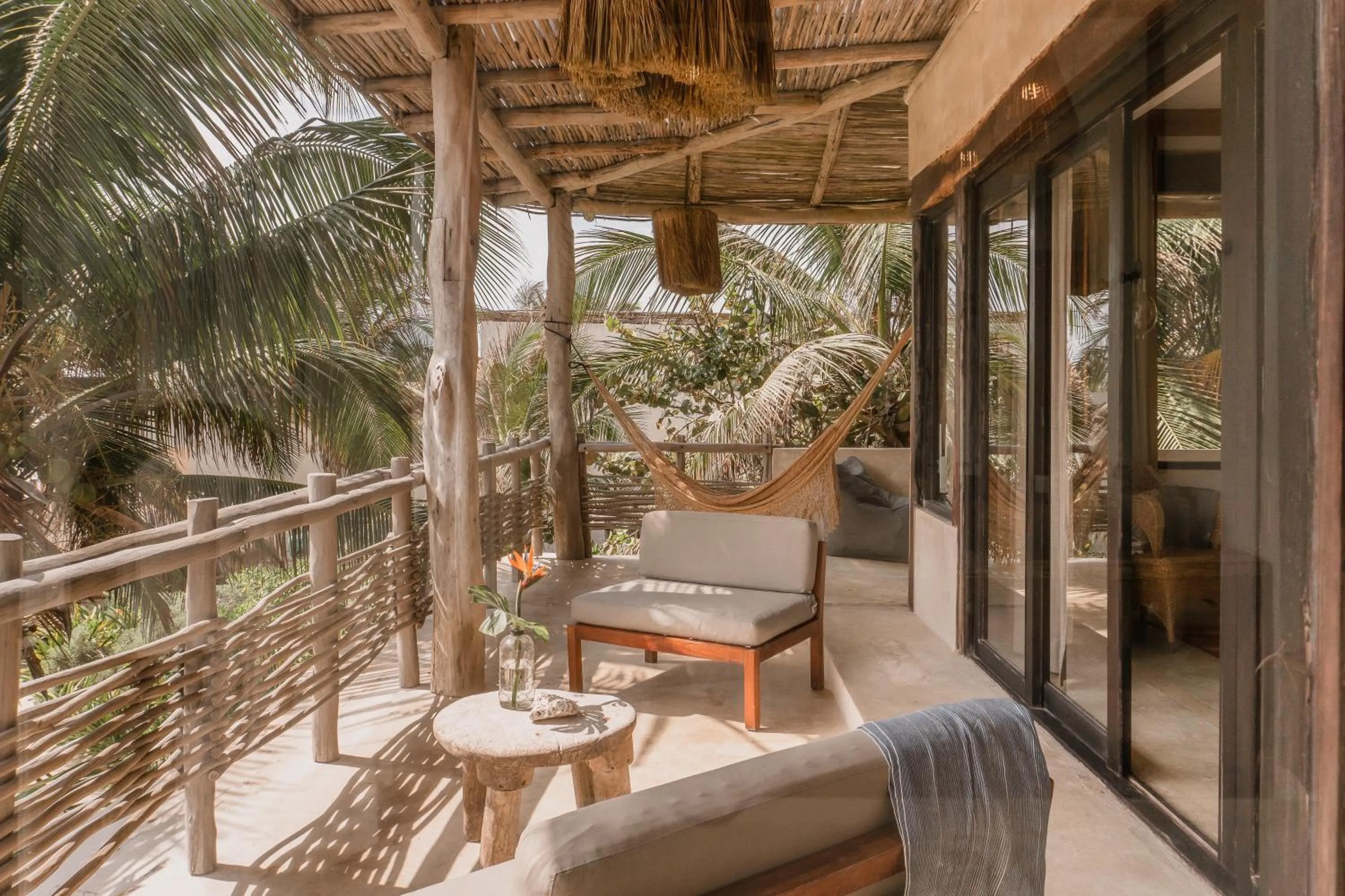 Balcony/Terrace in Aldea Canzul Tulum