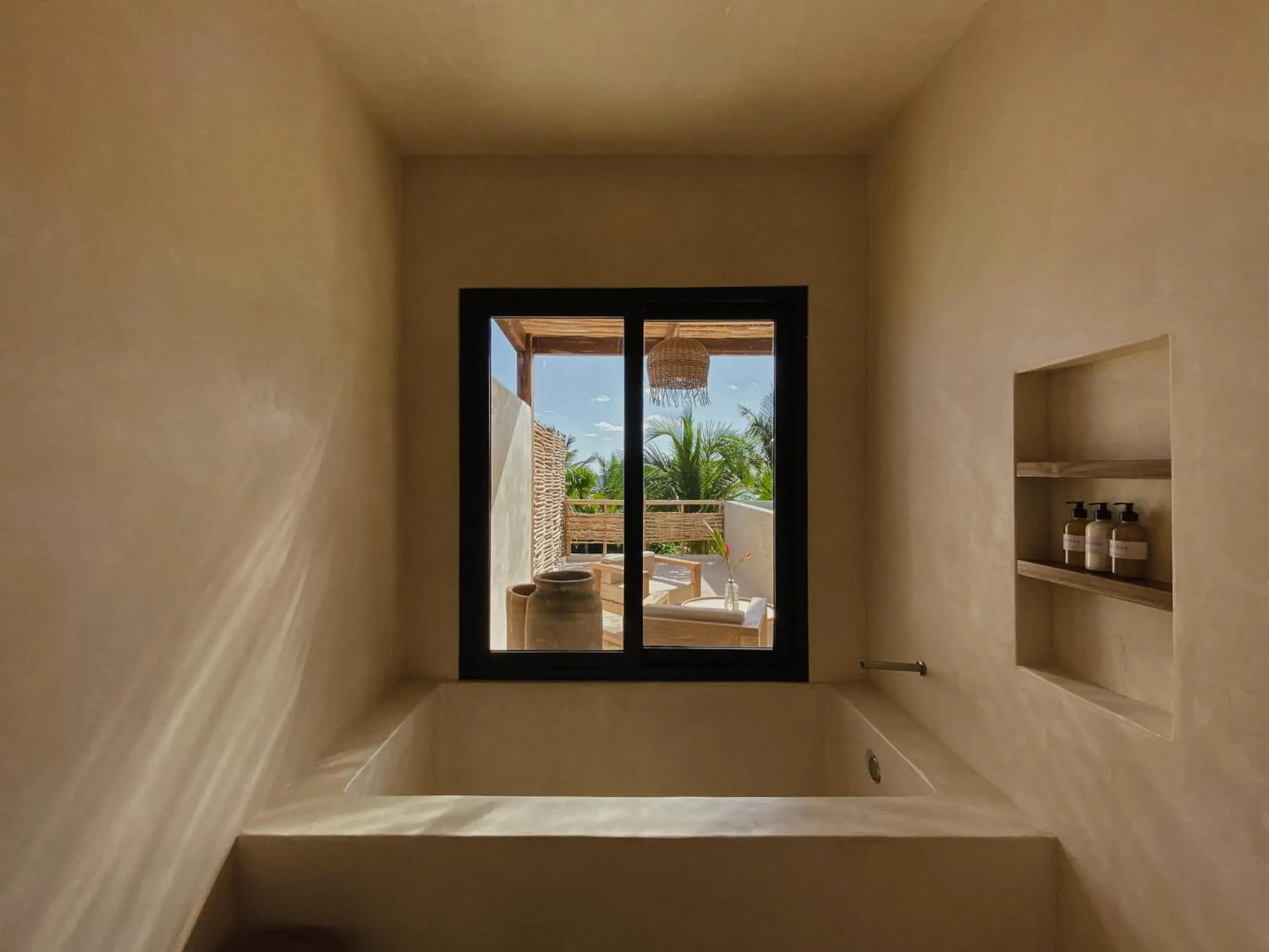 Bathroom in Aldea Canzul Tulum