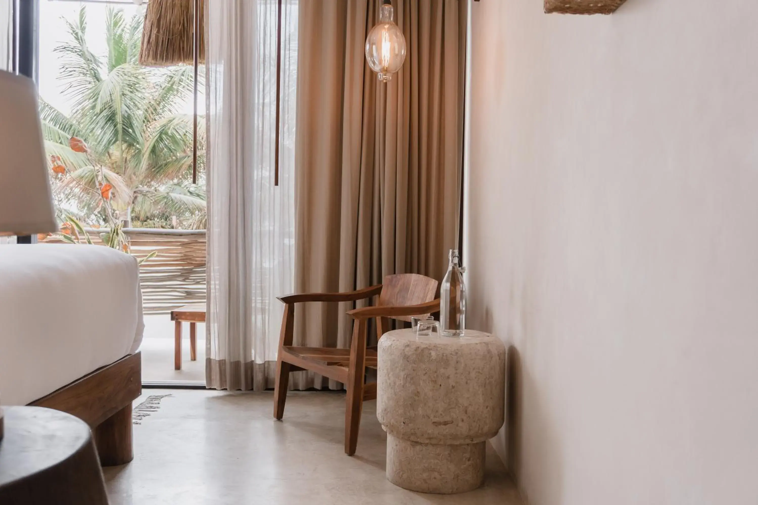 Balcony/Terrace, Seating Area in Aldea Canzul Tulum