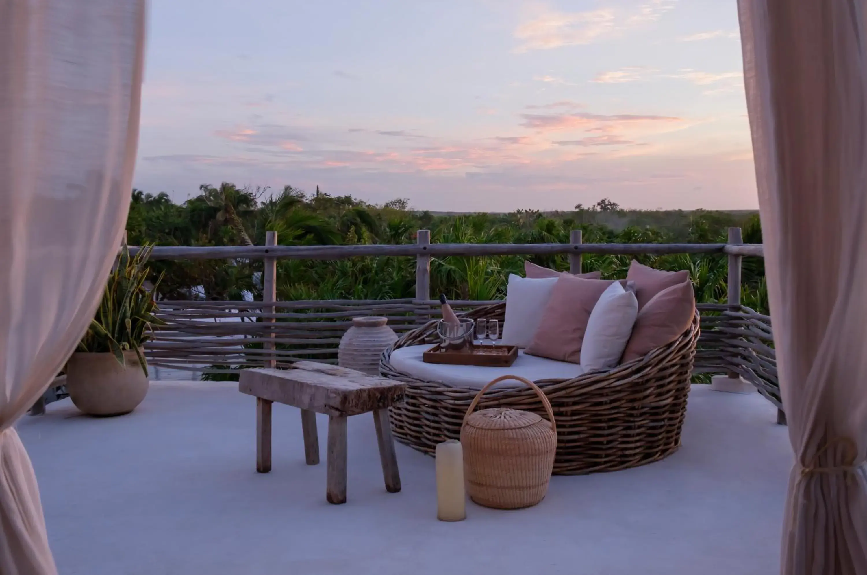 View (from property/room) in Aldea Canzul Tulum