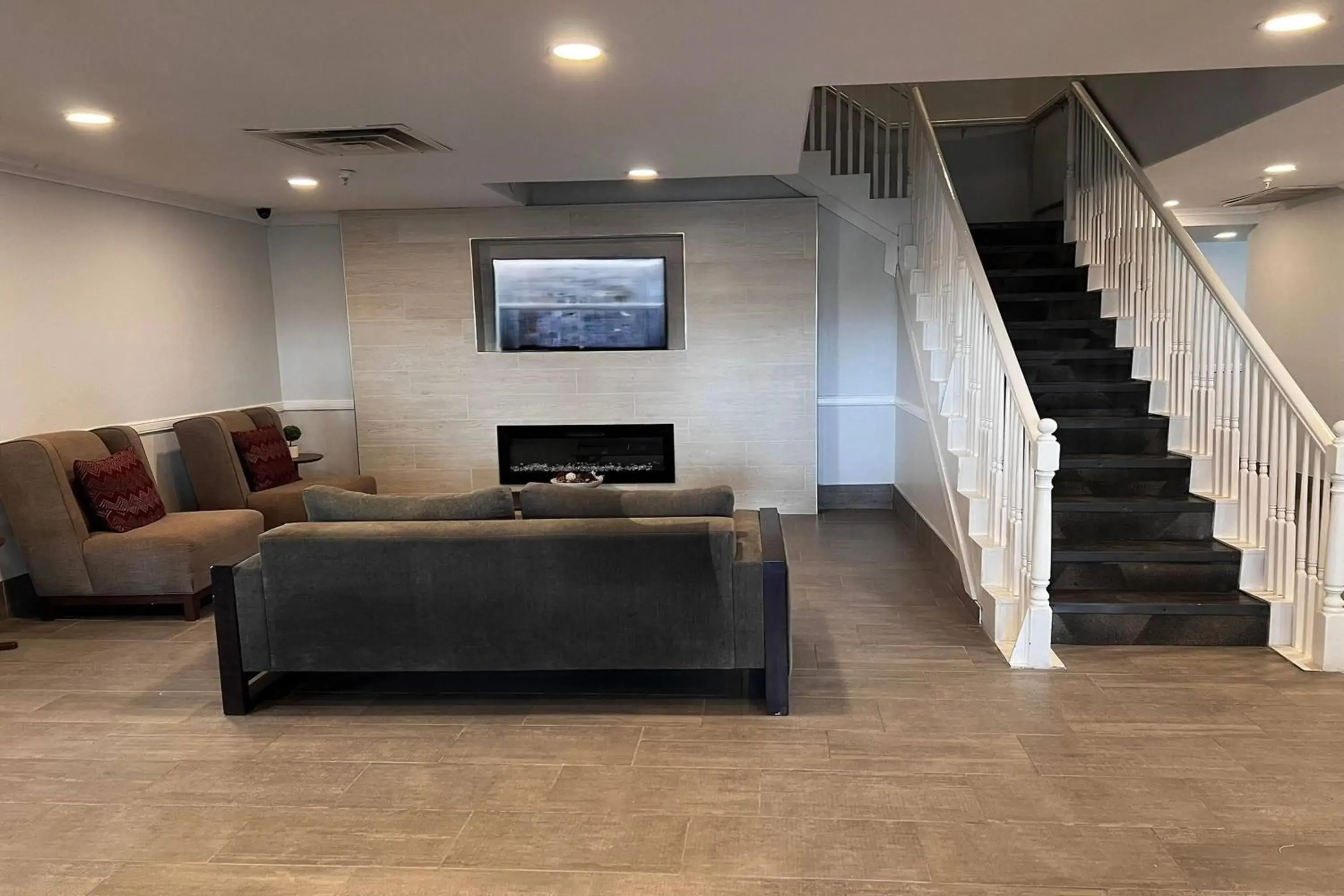 Lobby or reception in Hawthorn Extended Stay by Wyndham Hobbs Lobby or reception in Hawthorn Extended Stay by Wyndham Hobbs