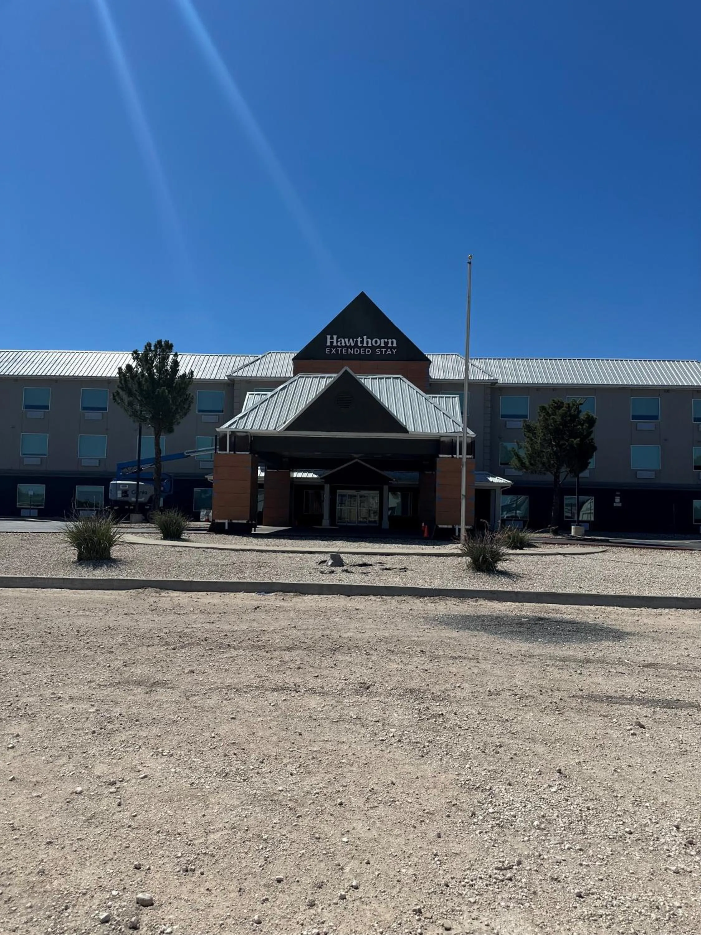 Property building in Motel 6 Hobbs, NM - Event Center