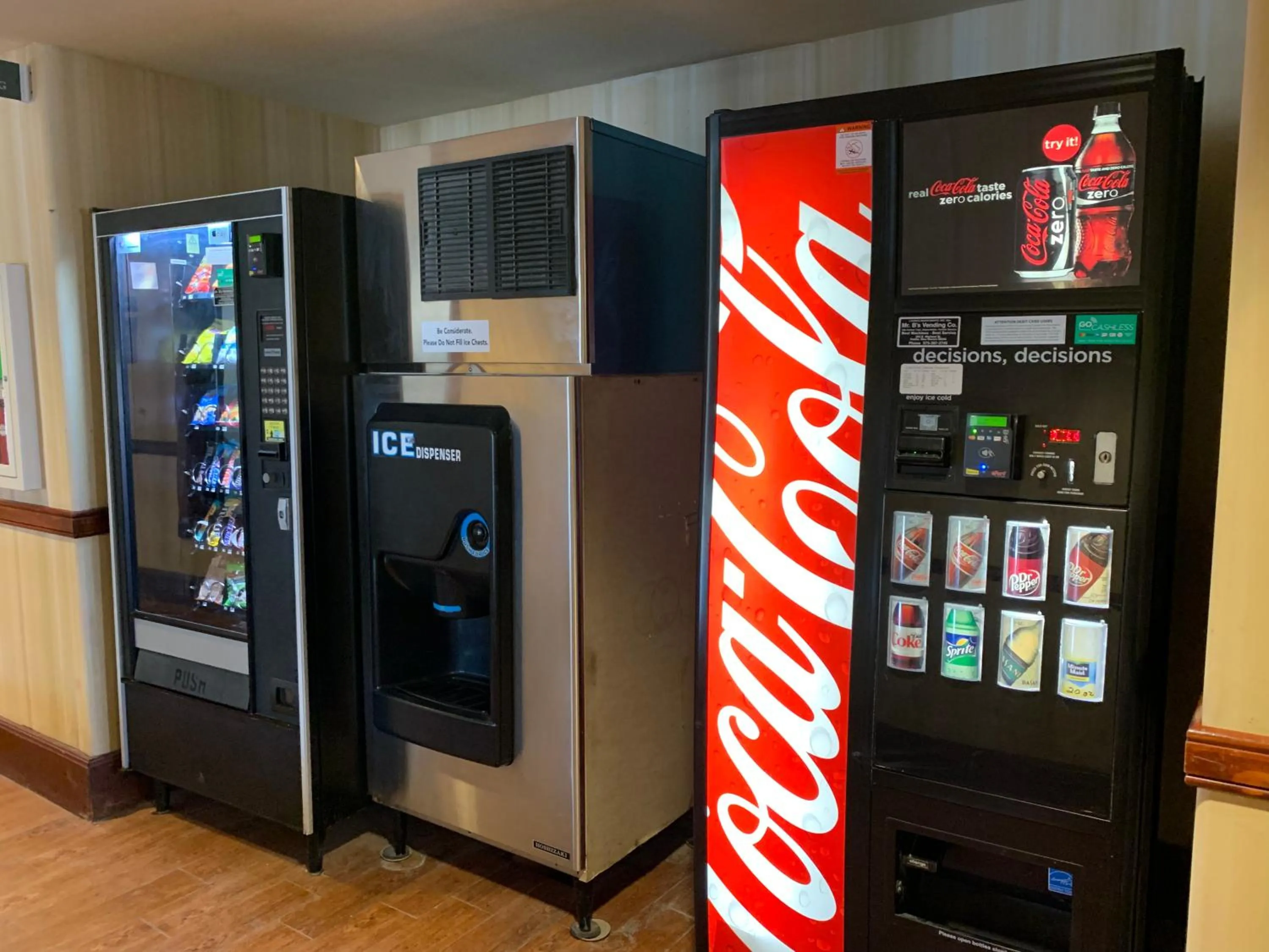 vending machine in Motel 6 Hobbs, NM - Event Center
