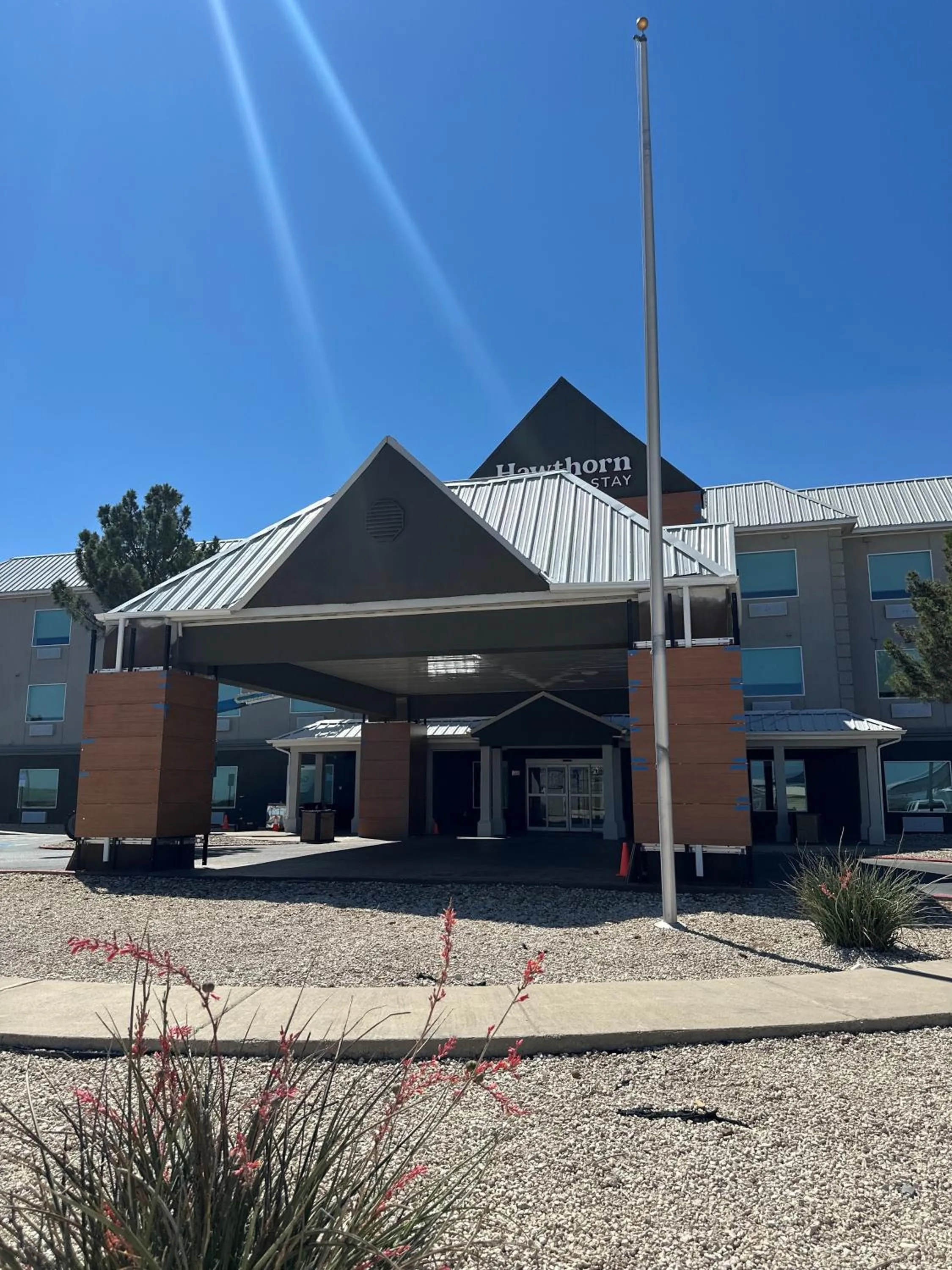 Property building in Motel 6 Hobbs, NM - Event Center