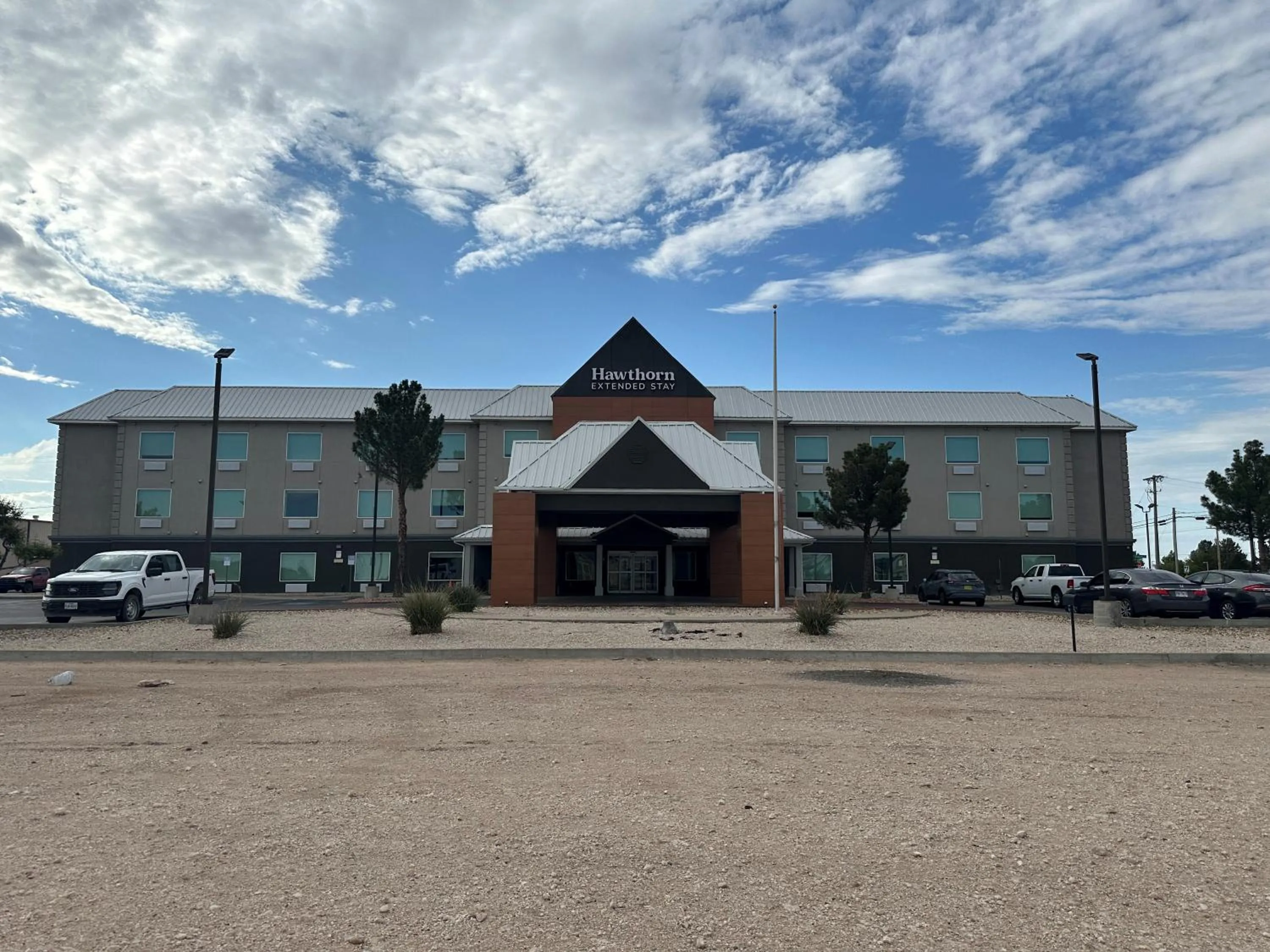Property building in Motel 6 Hobbs, NM - Event Center